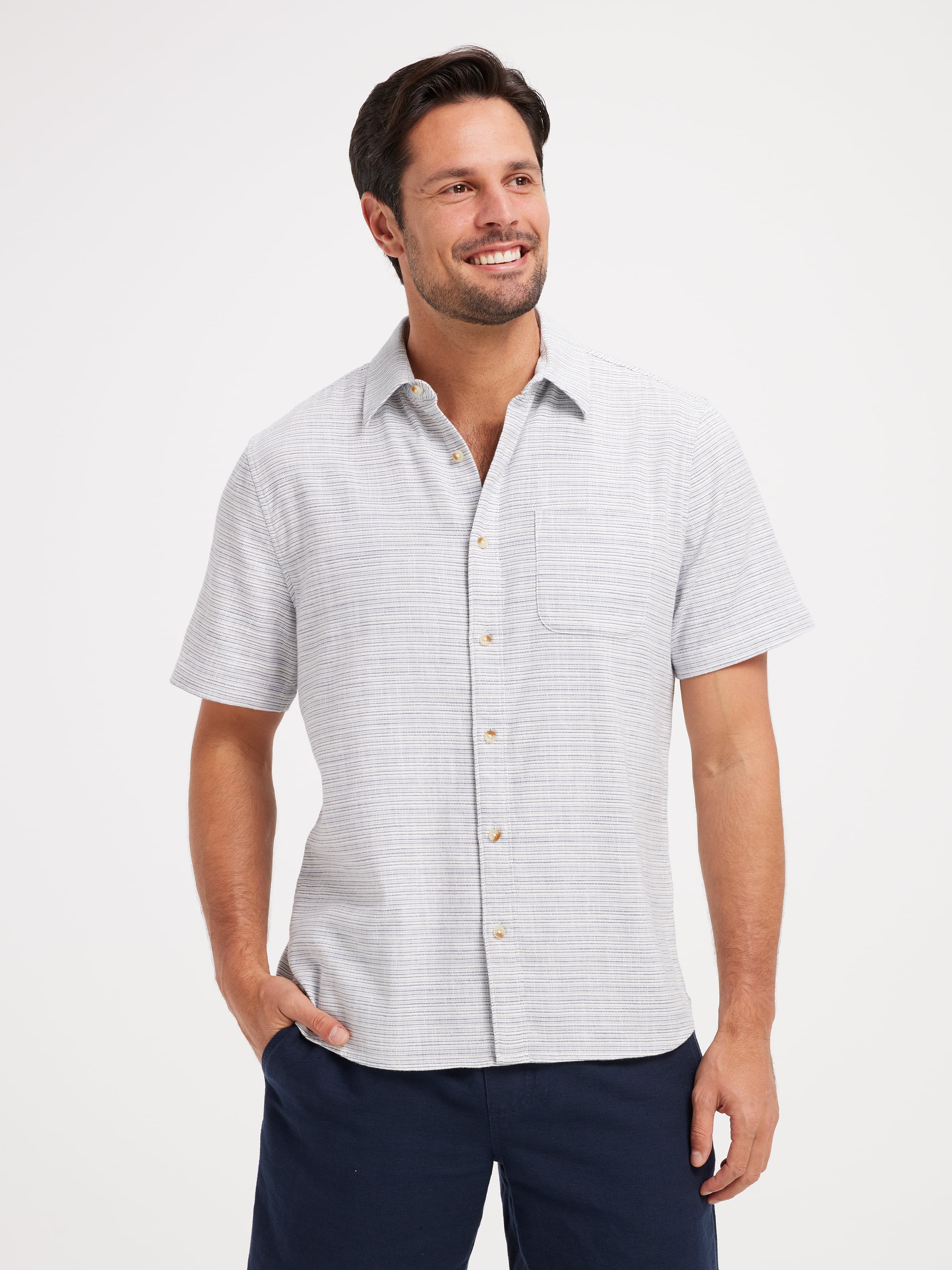 Horizontal Stripe Shirt