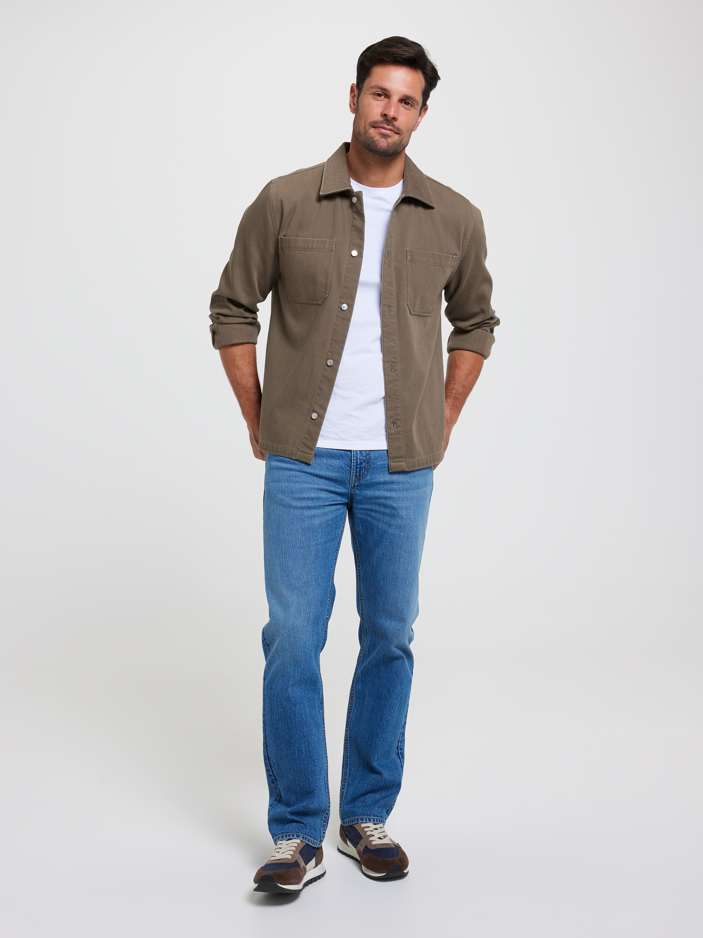 Long Sleeve Overshirt