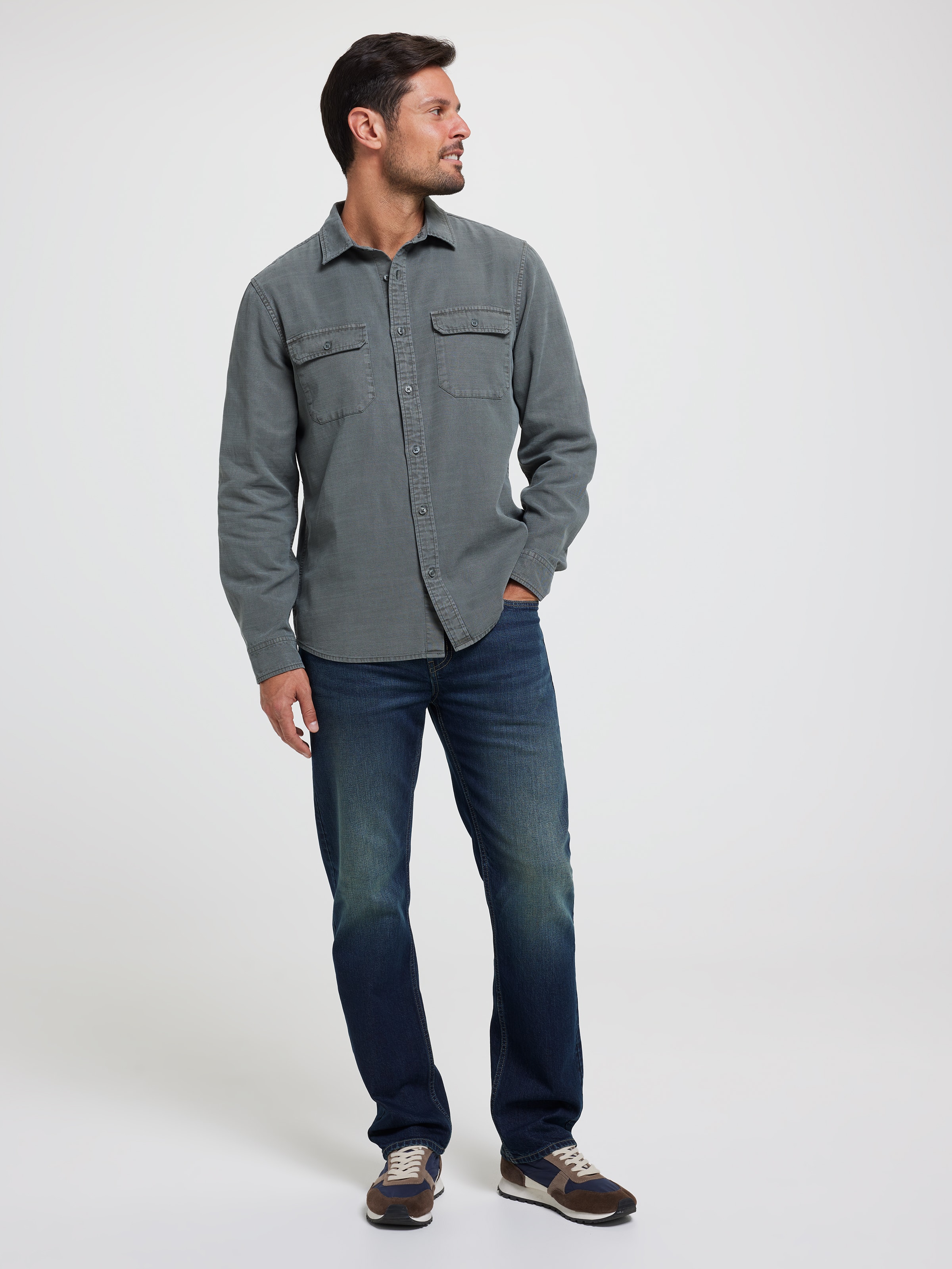 Lightweight Overshirt