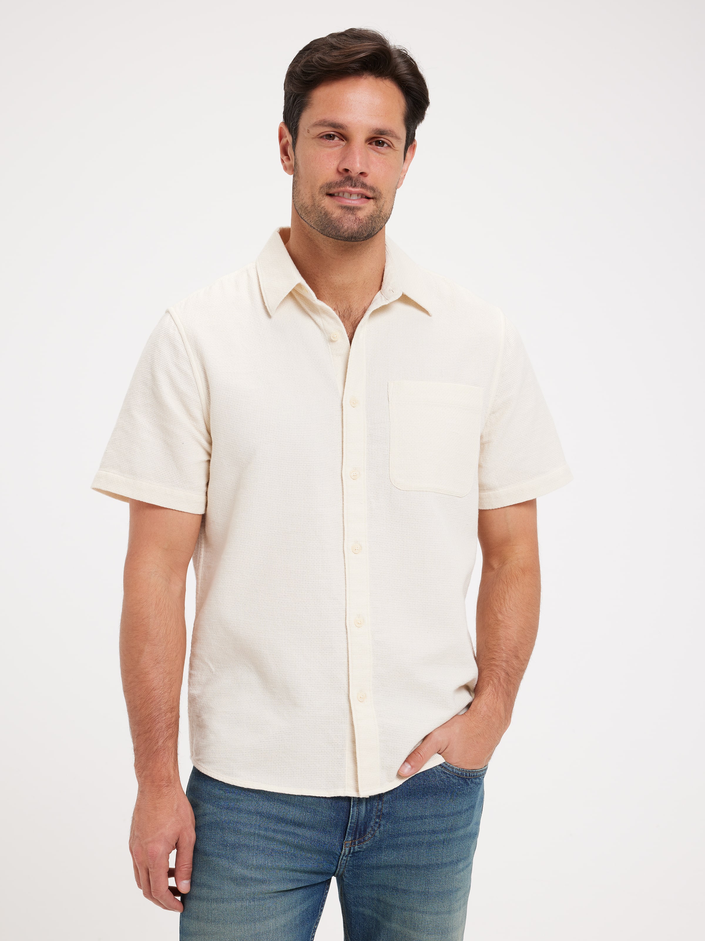 Short Sleeve Relaxed Shirt