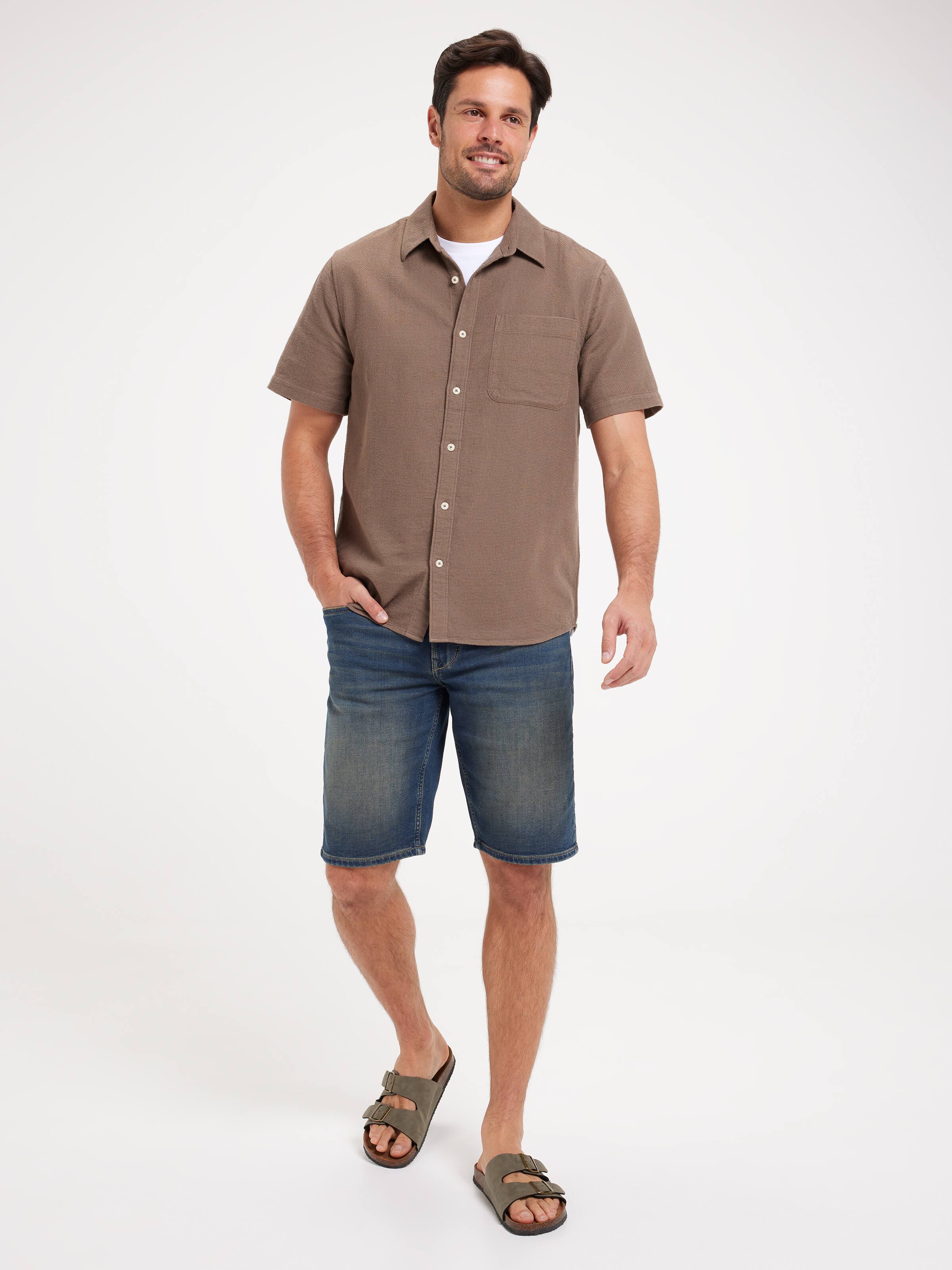 Short Sleeve Relaxed Shirt