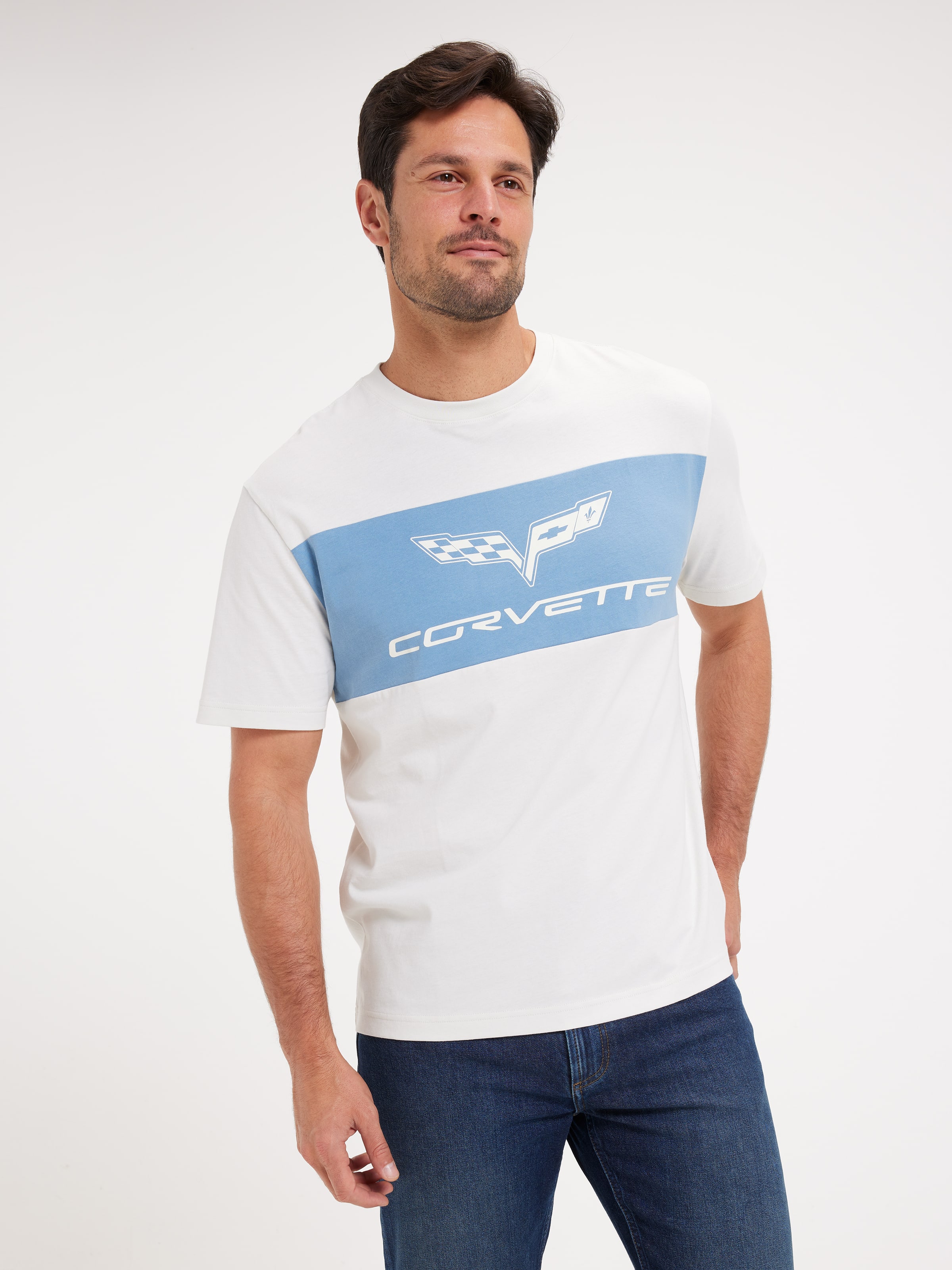 Short Sleeve License Corevette Tee