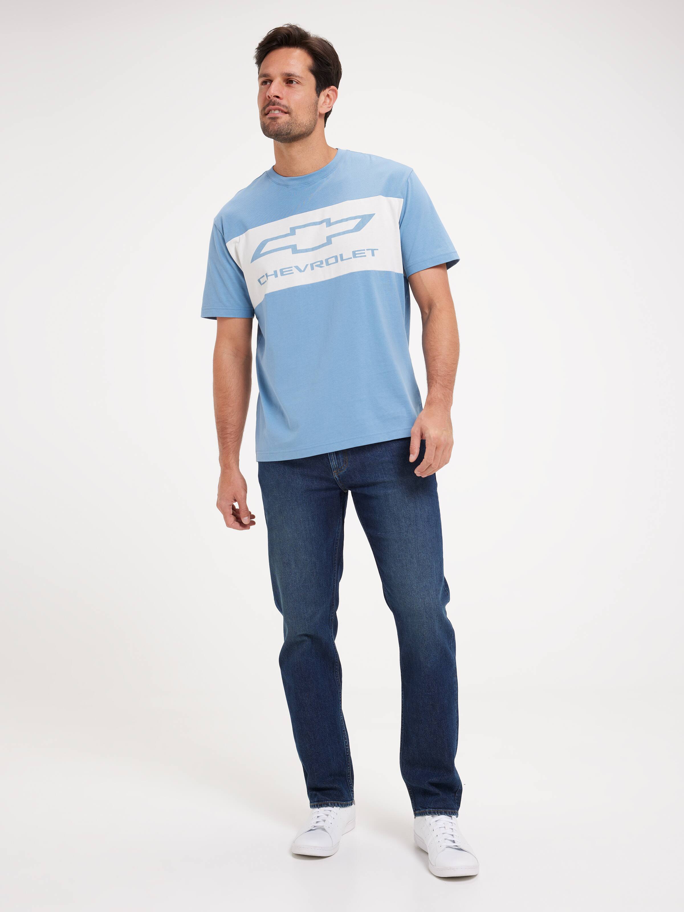 Short Sleeve License Chevrolet Tee