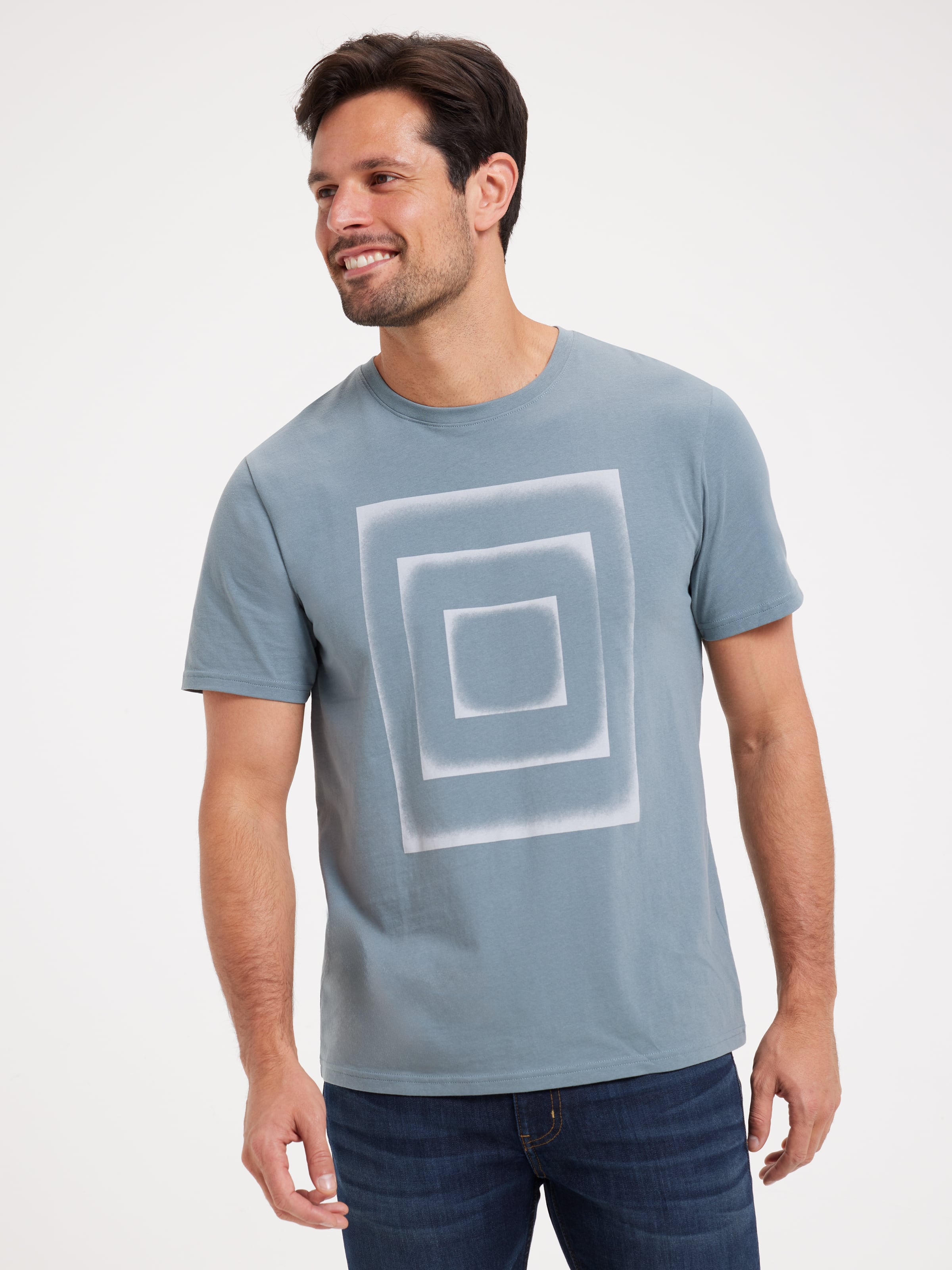 Infinity Square Tee