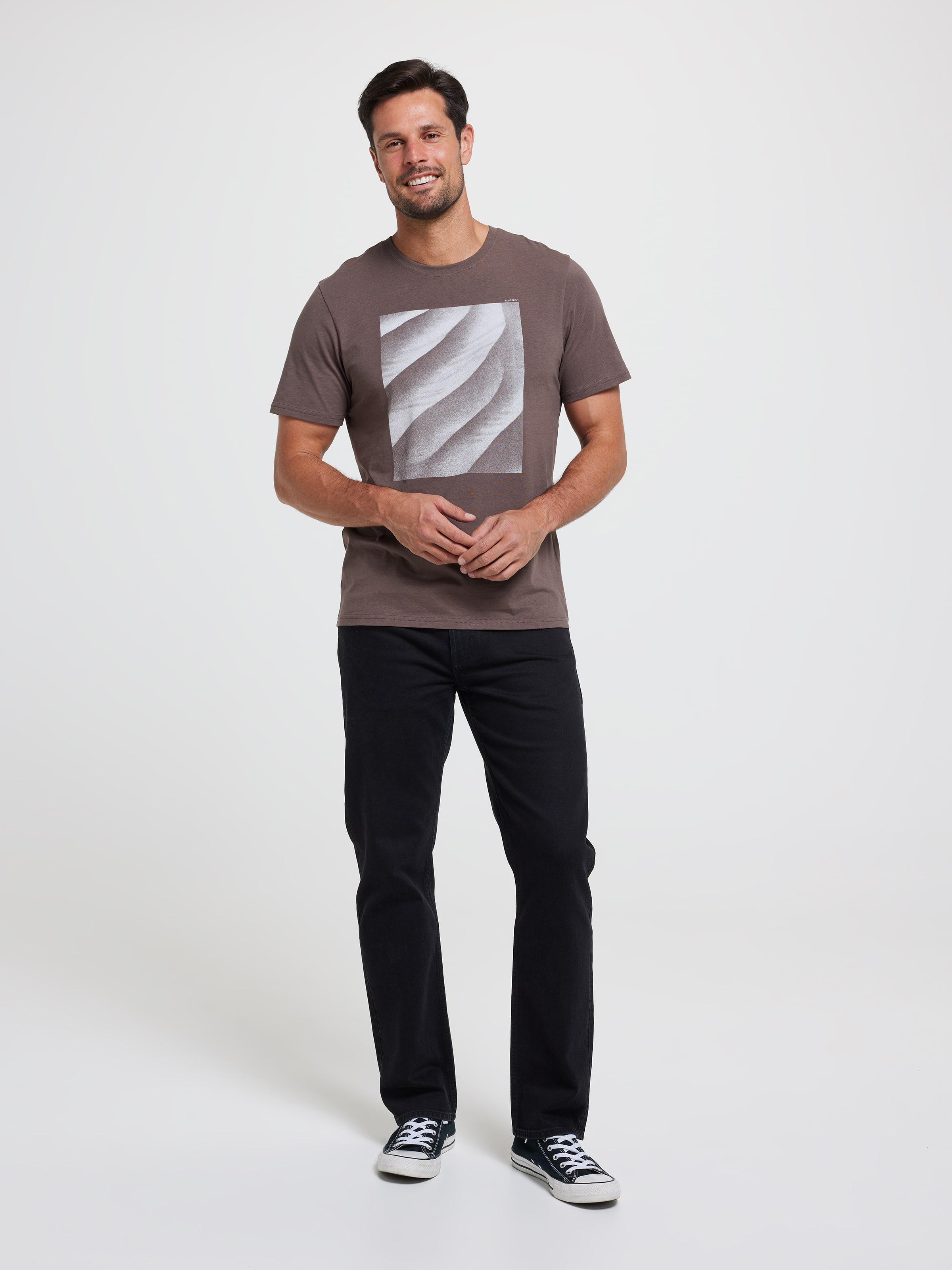 Tonal Sand Dune Tee