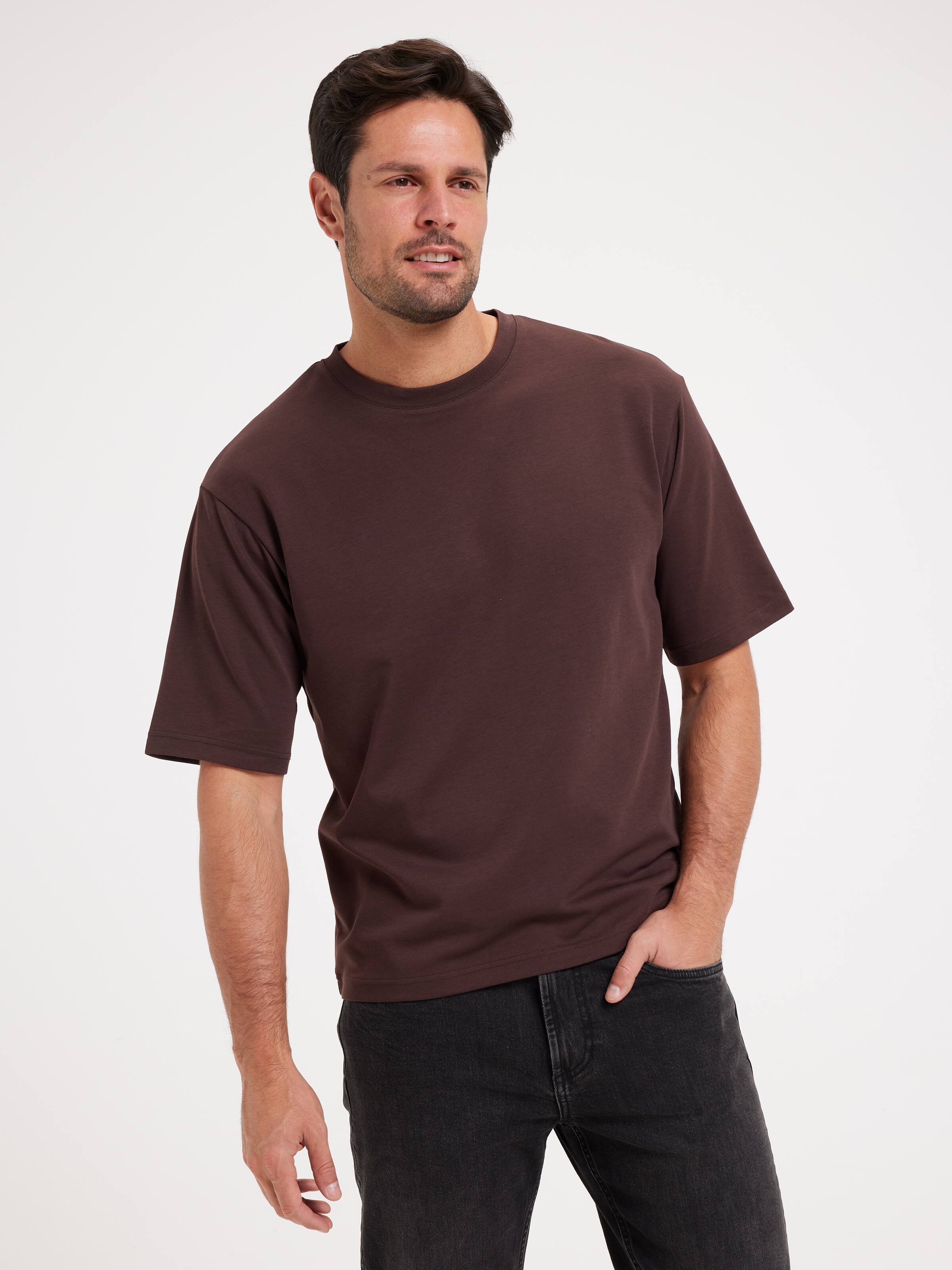 Short Sleeve Basic Easy Tee