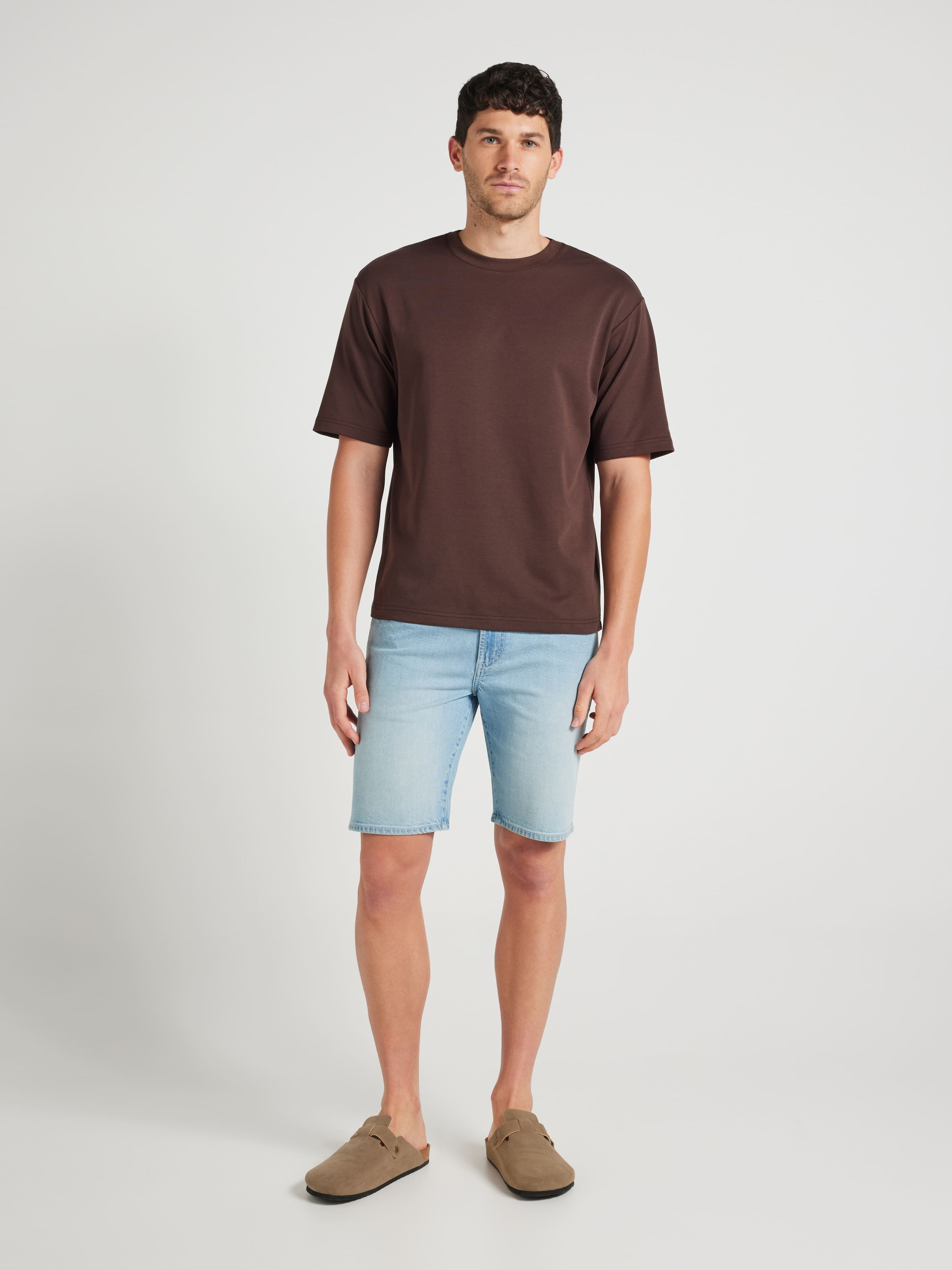 Short Sleeve Basic Easy Tee