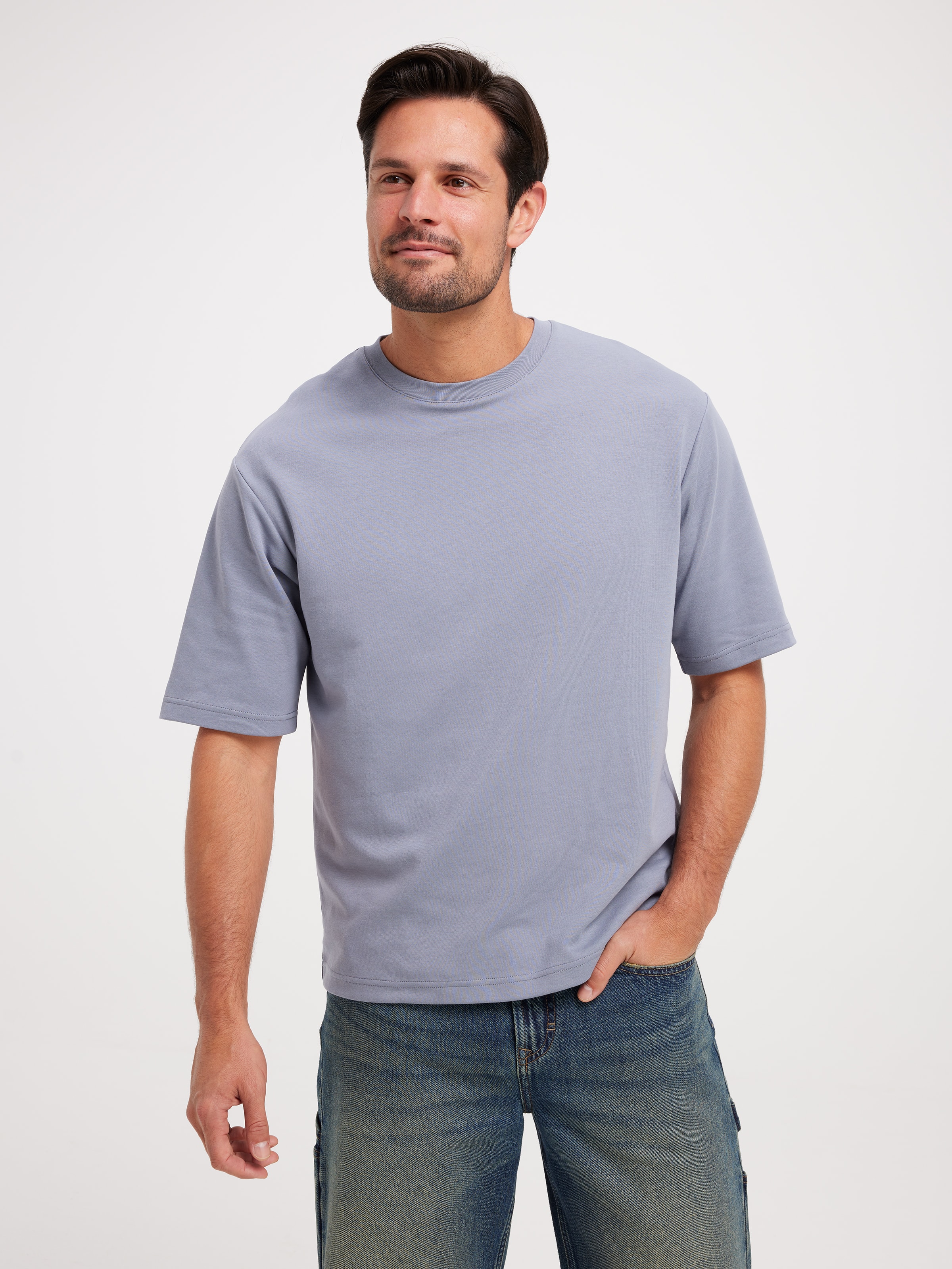 Short Sleeve Basic Easy Tee