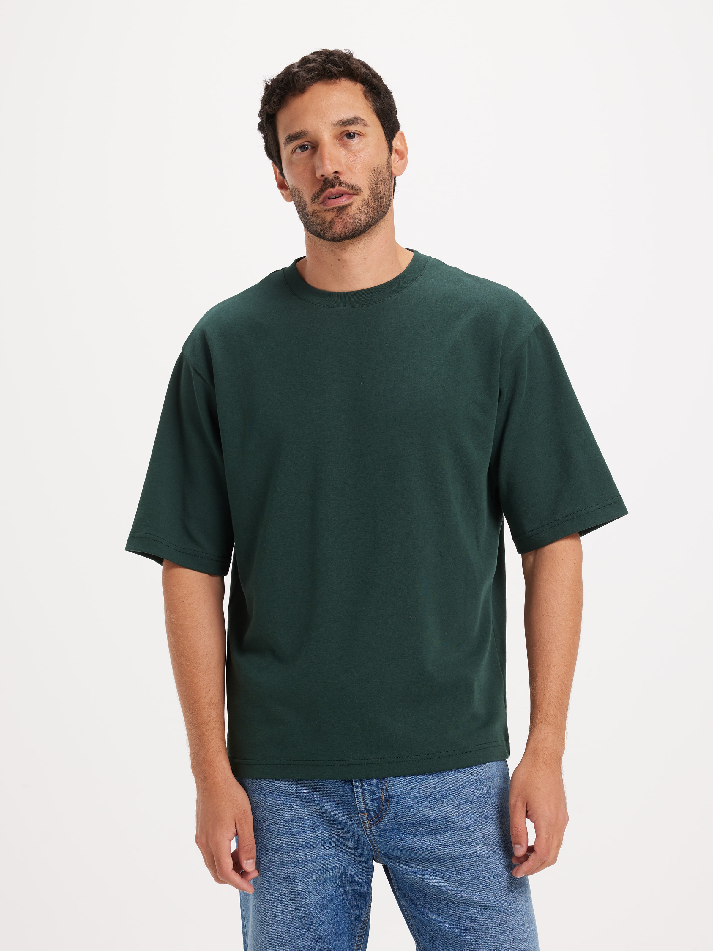 Short Sleeve Basic Easy Tee