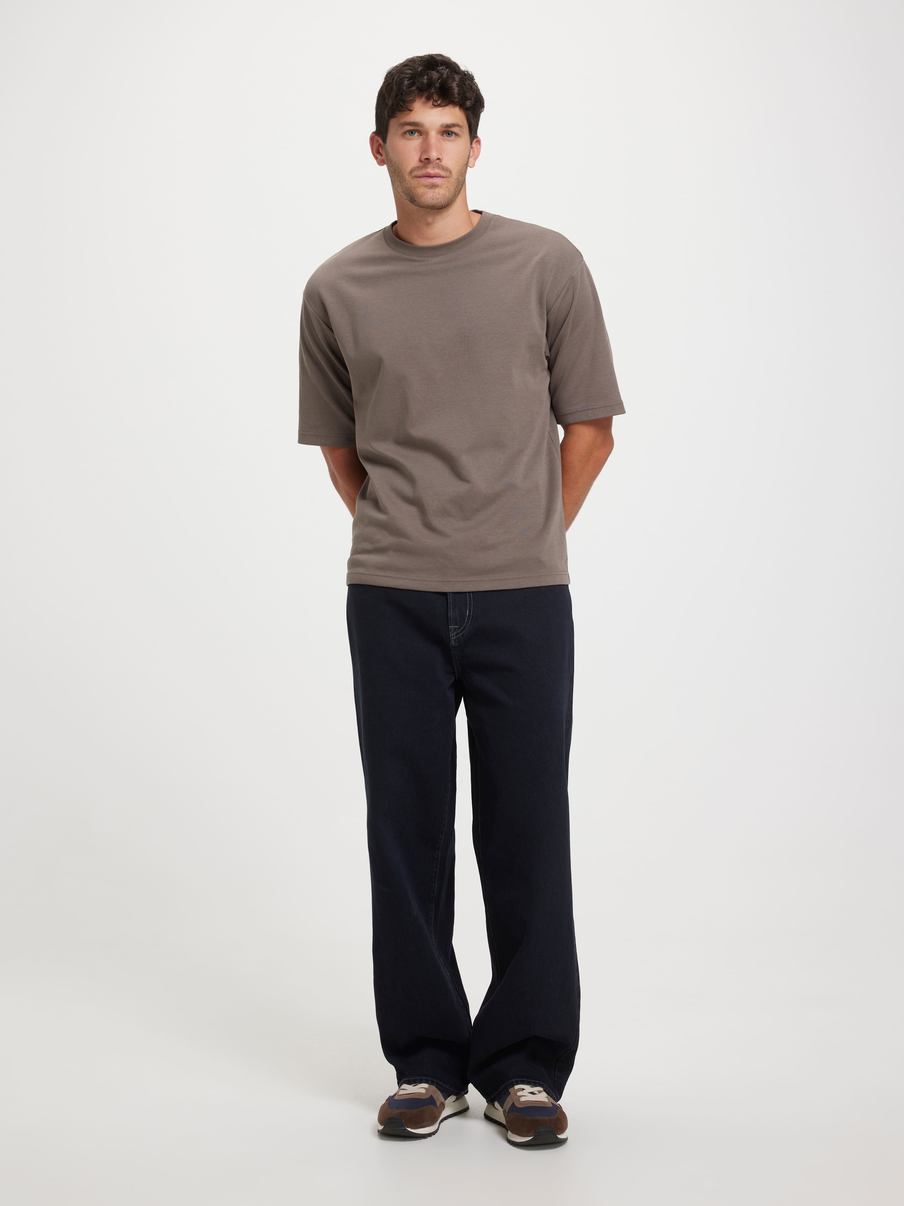Short Sleeve Basic Easy Tee