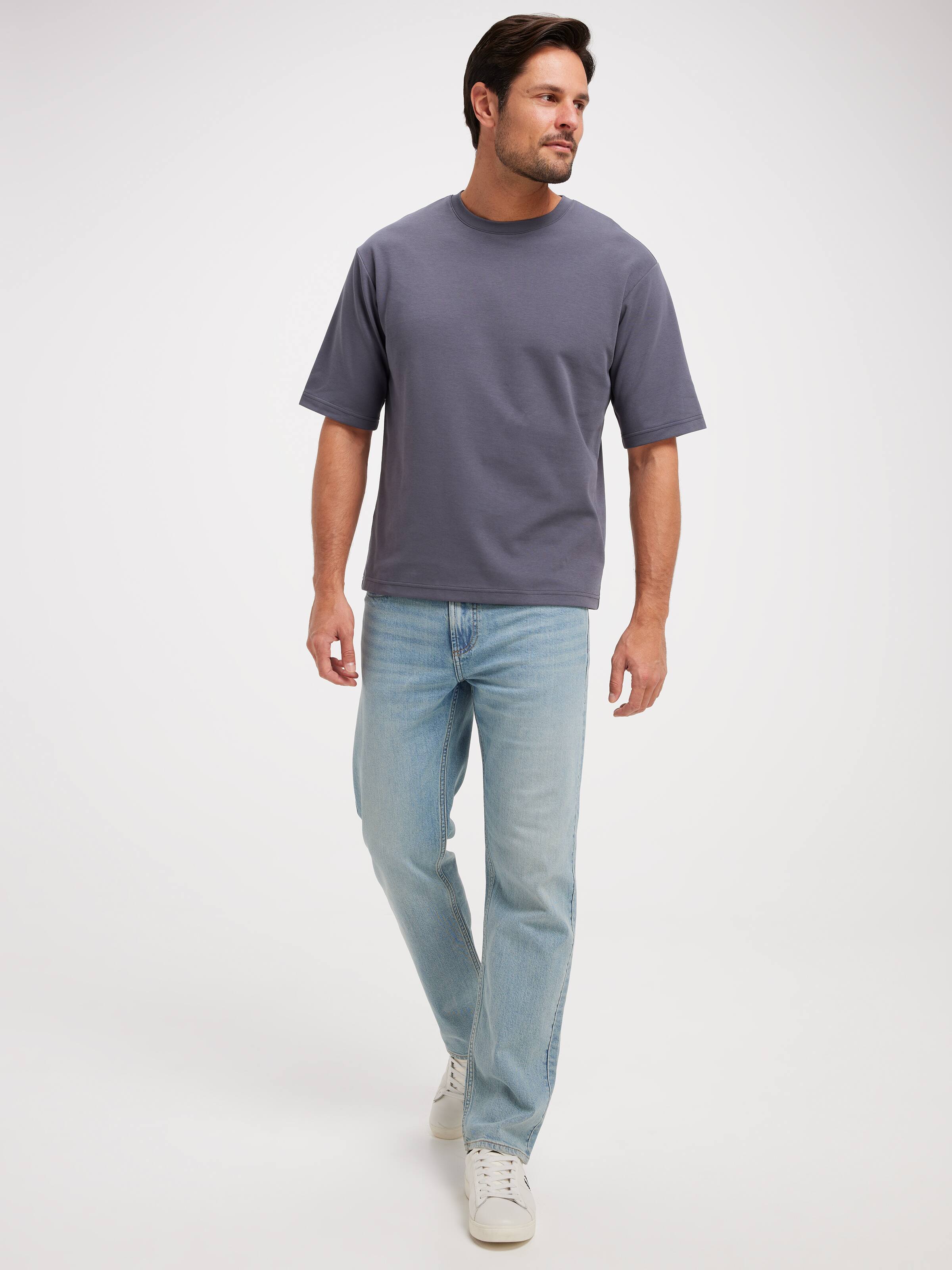 Short Sleeve Basic Easy Tee