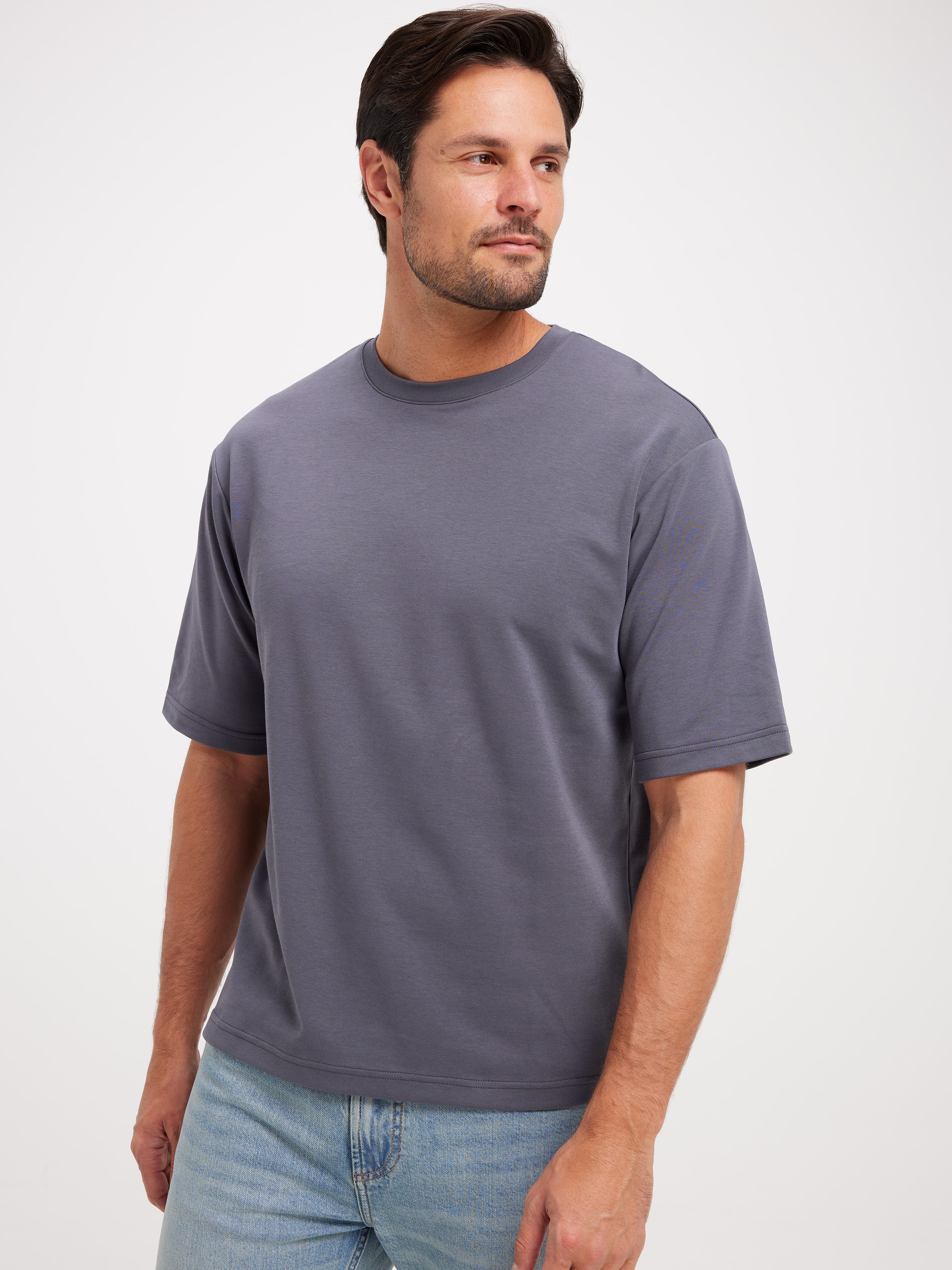 Short Sleeve Basic Easy Tee