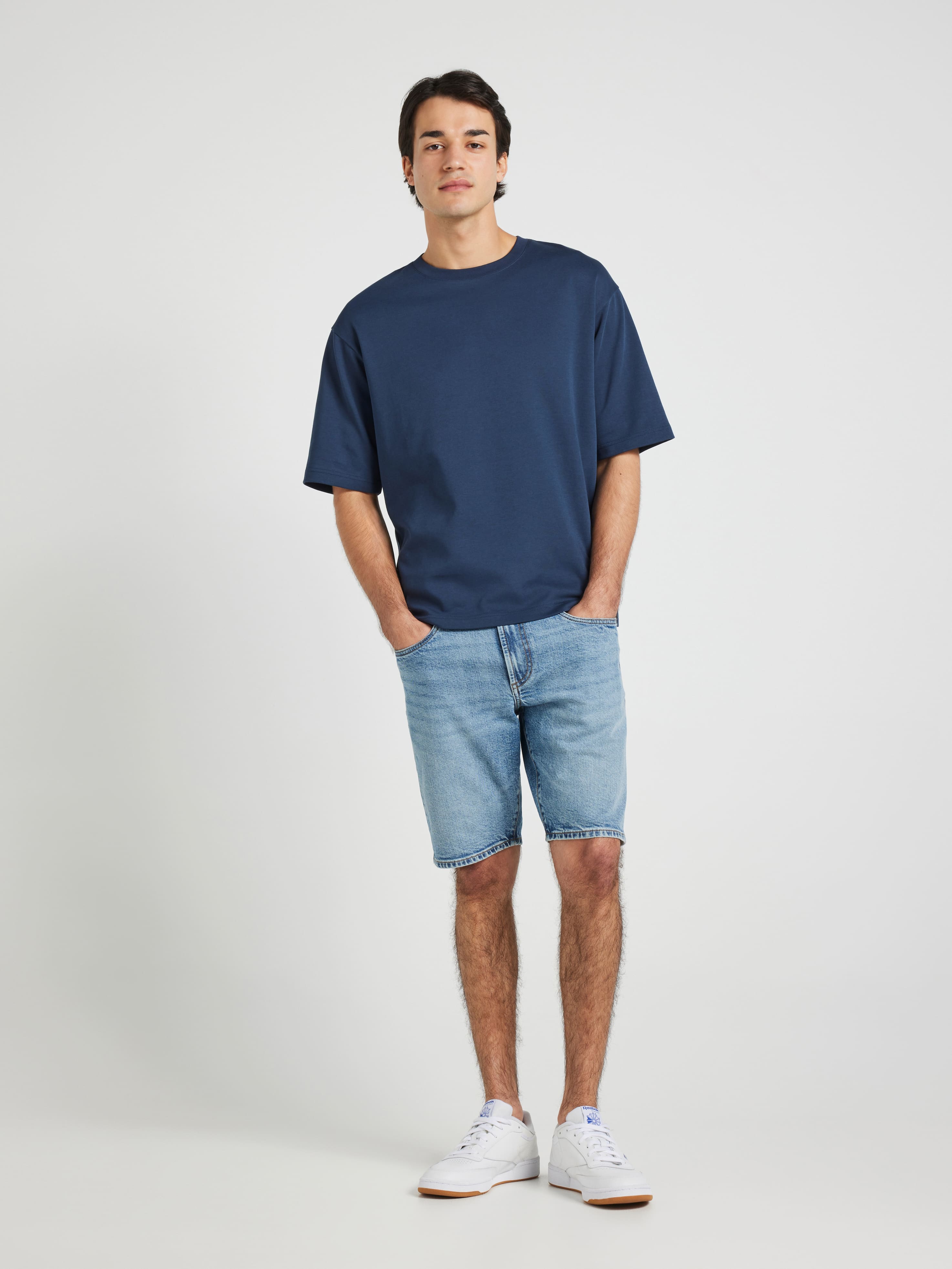 Short Sleeve Basic Easy Tee