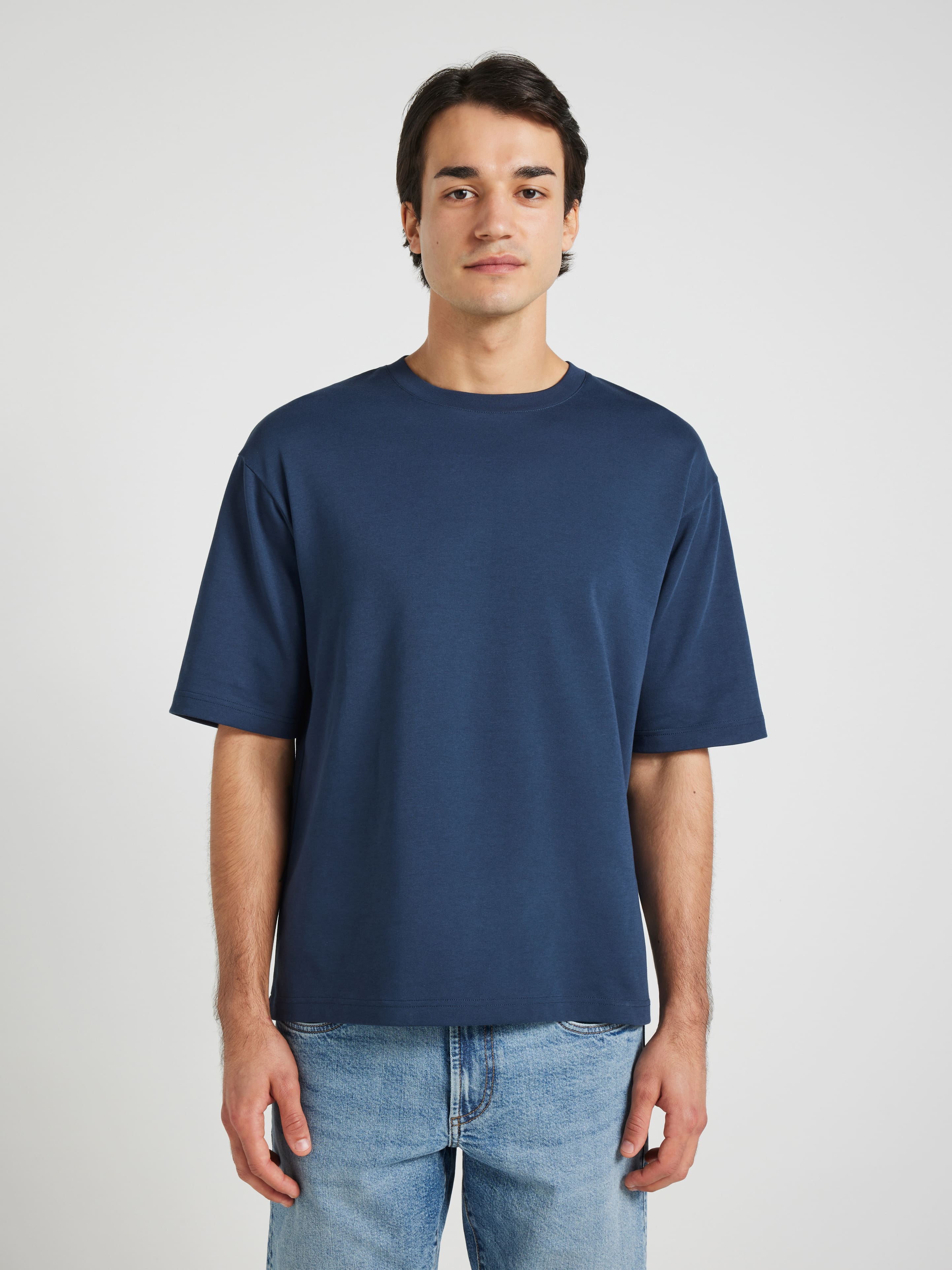 Short Sleeve Basic Easy Tee