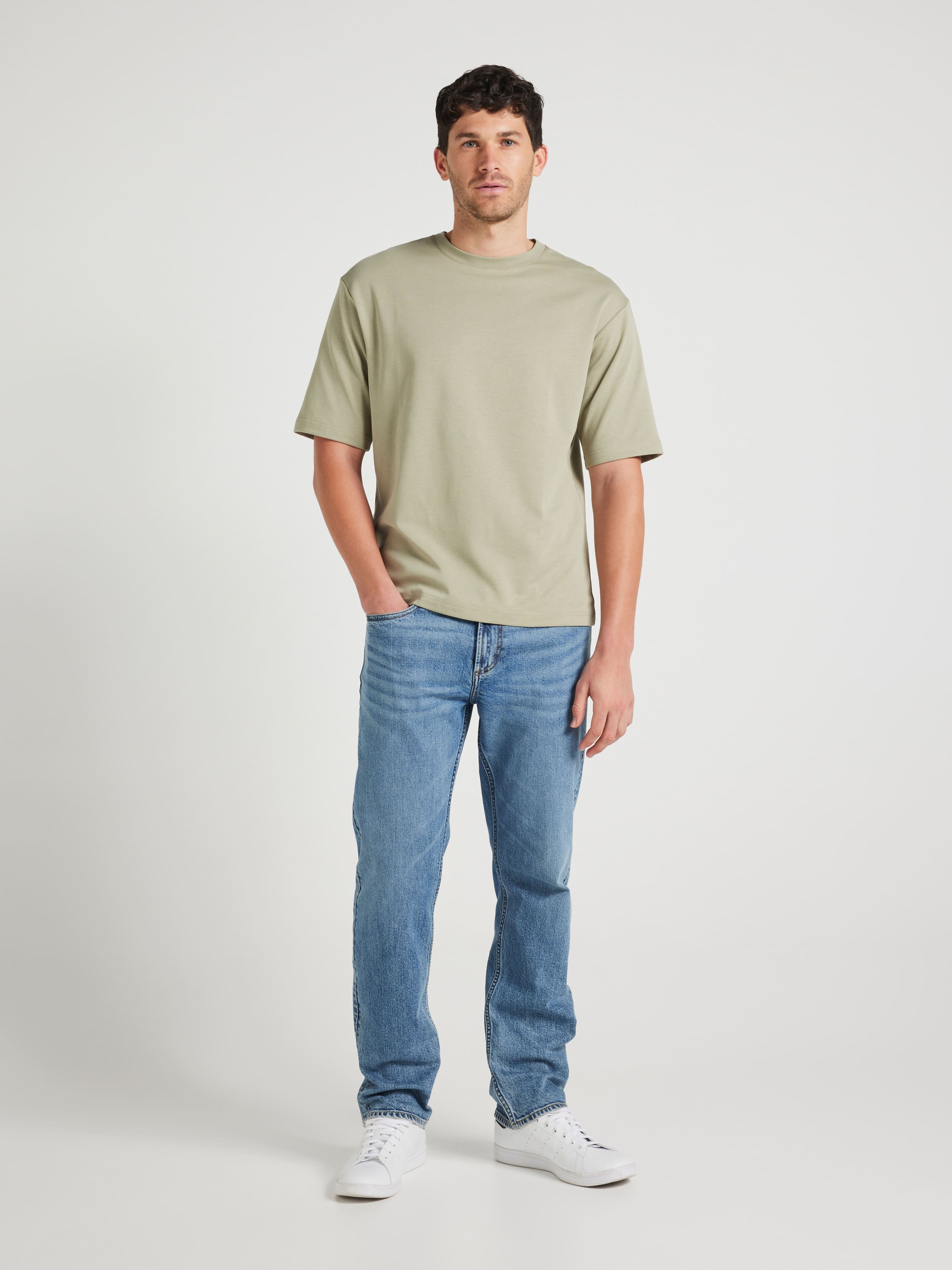 Short Sleeve Basic Easy Tee