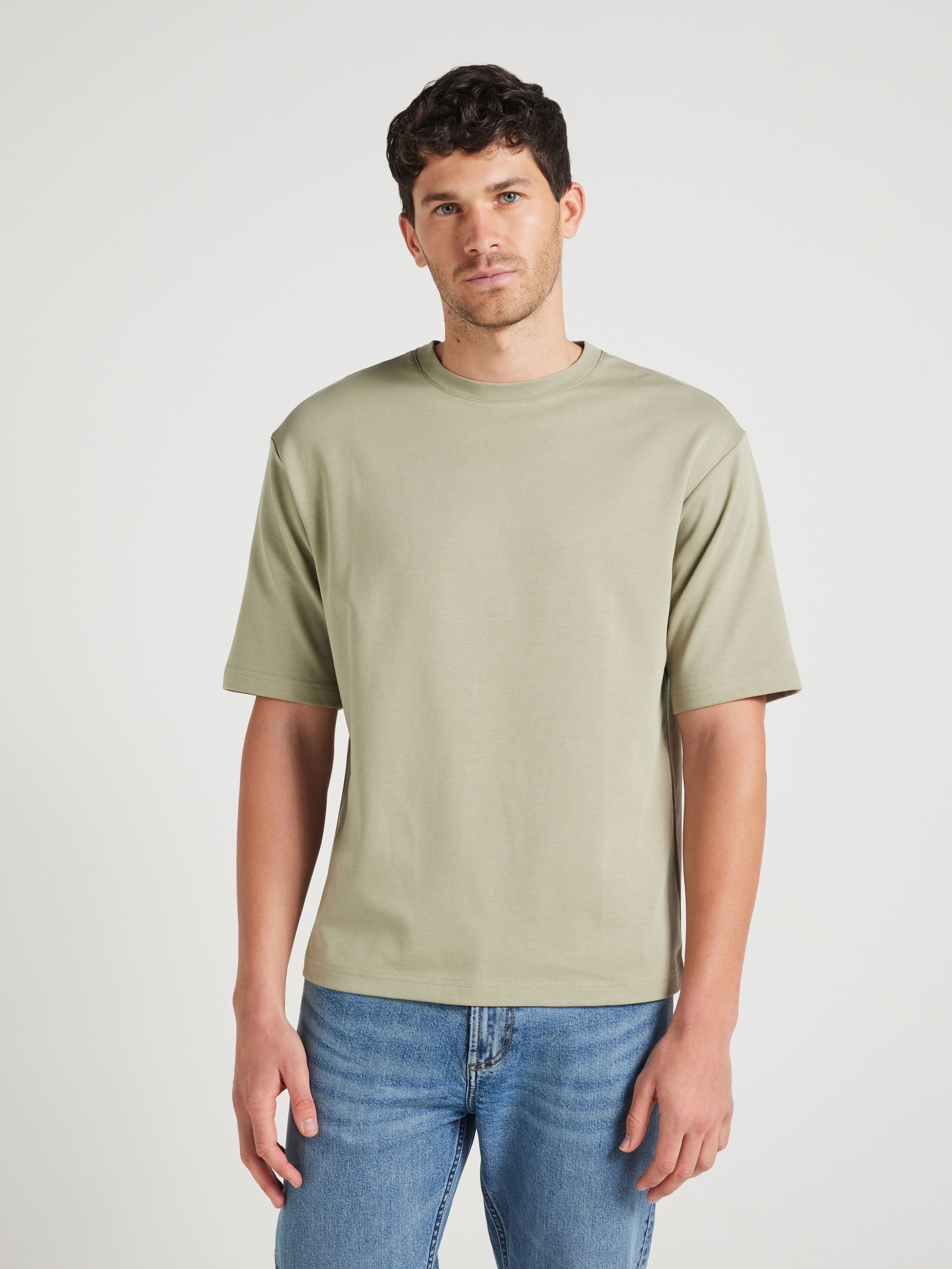 Short Sleeve Basic Easy Tee