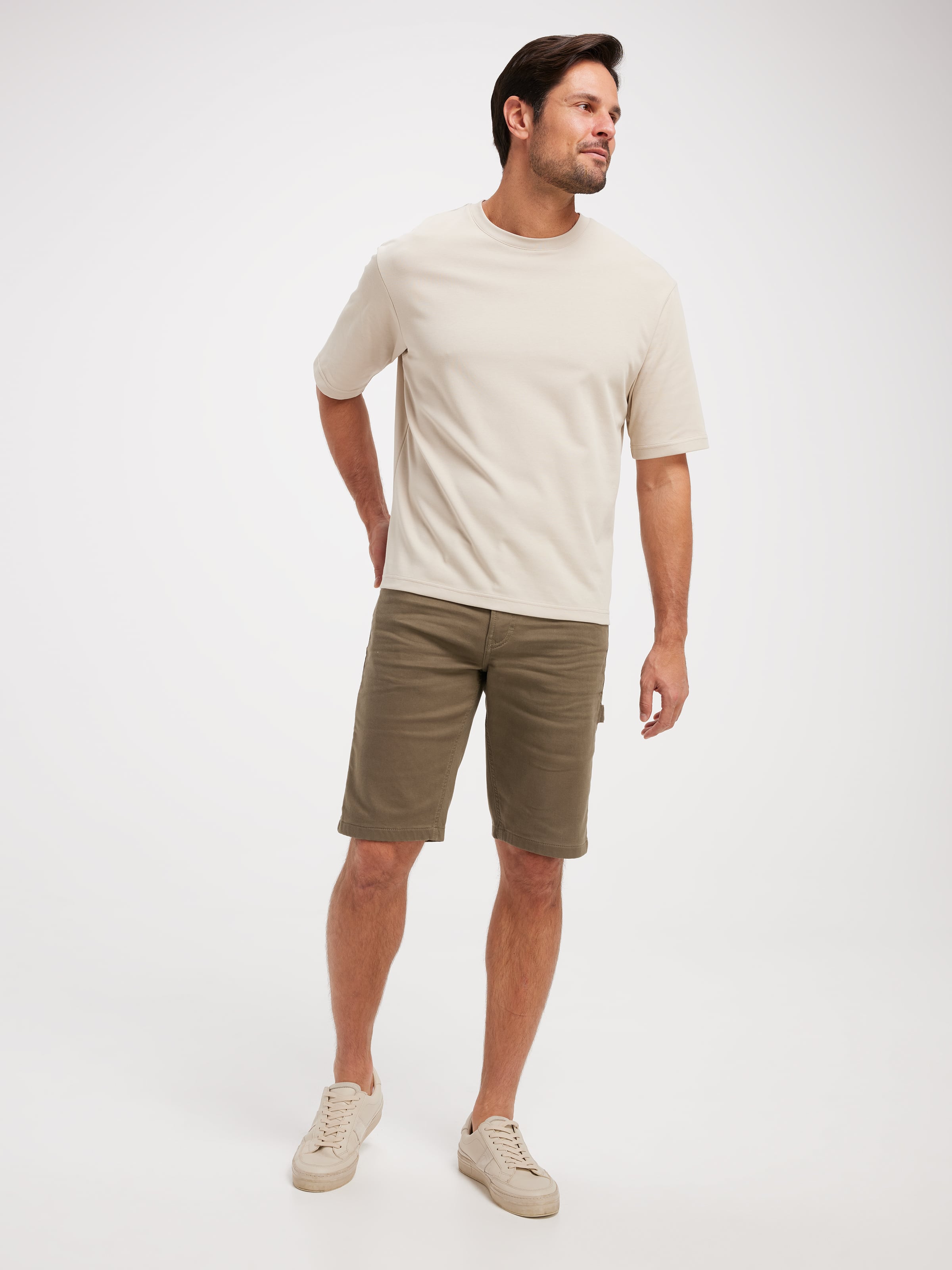 Short Sleeve Basic Easy Tee