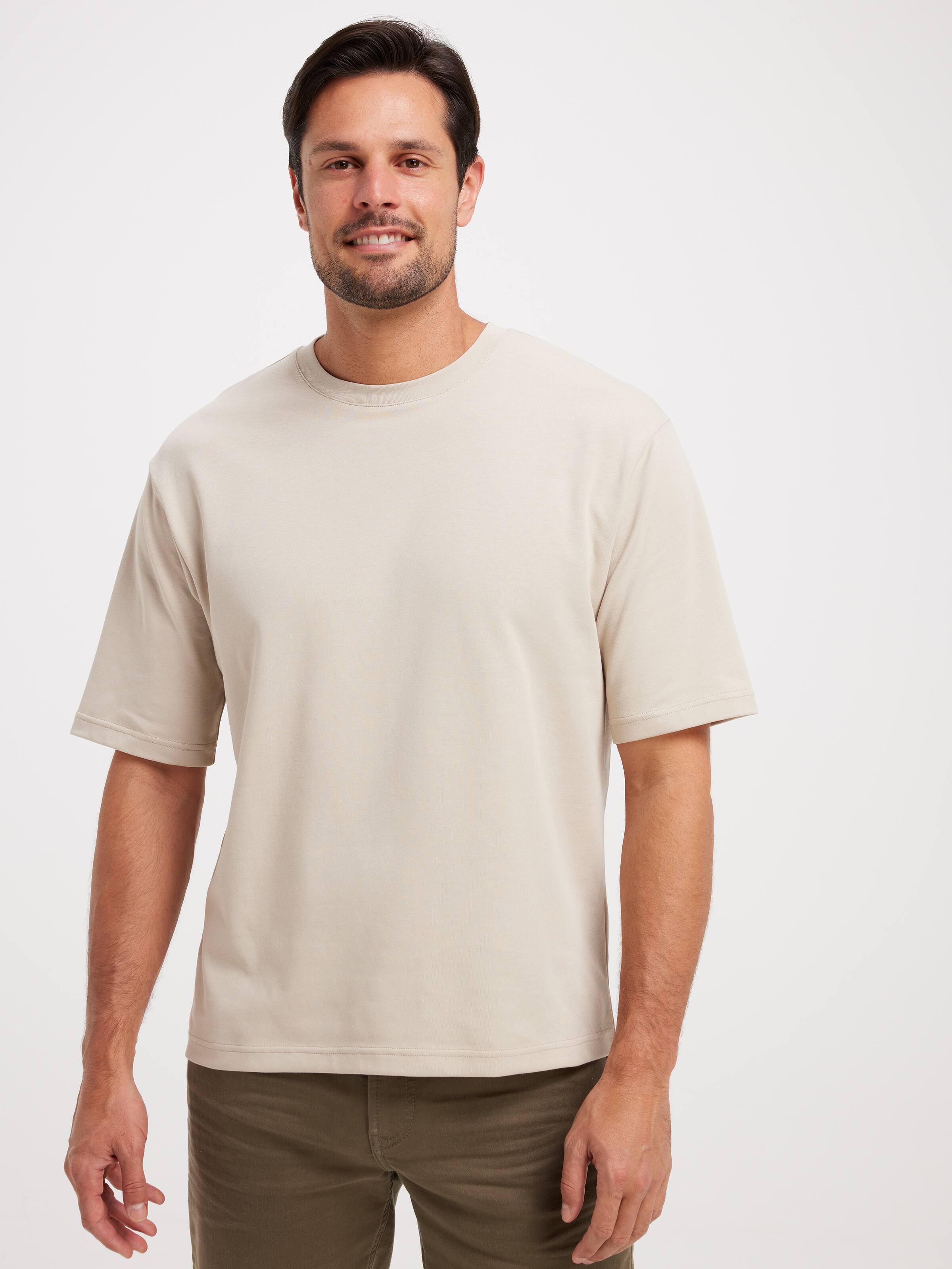 Short Sleeve Basic Easy Tee