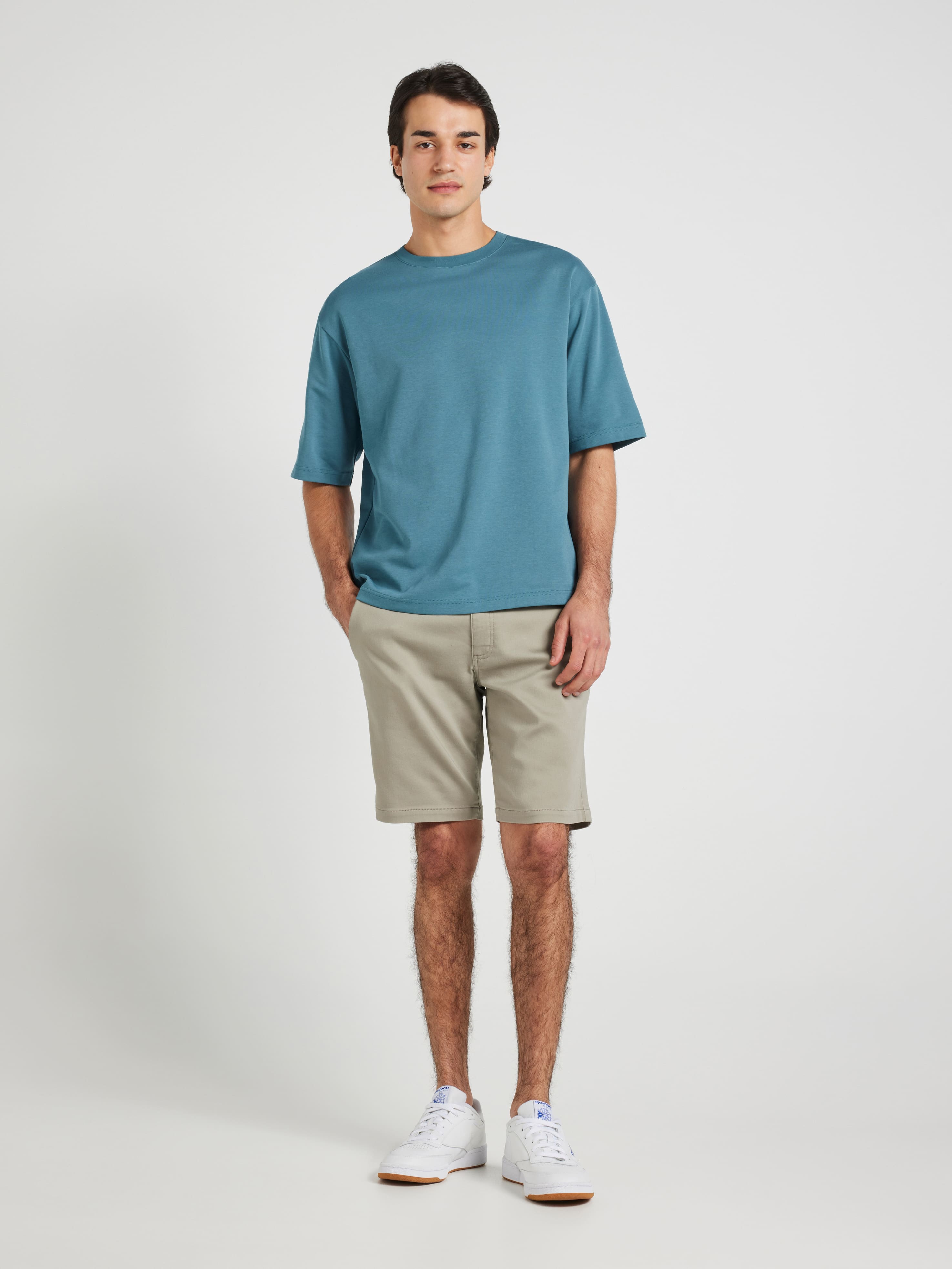Short Sleeve Basic Easy Tee