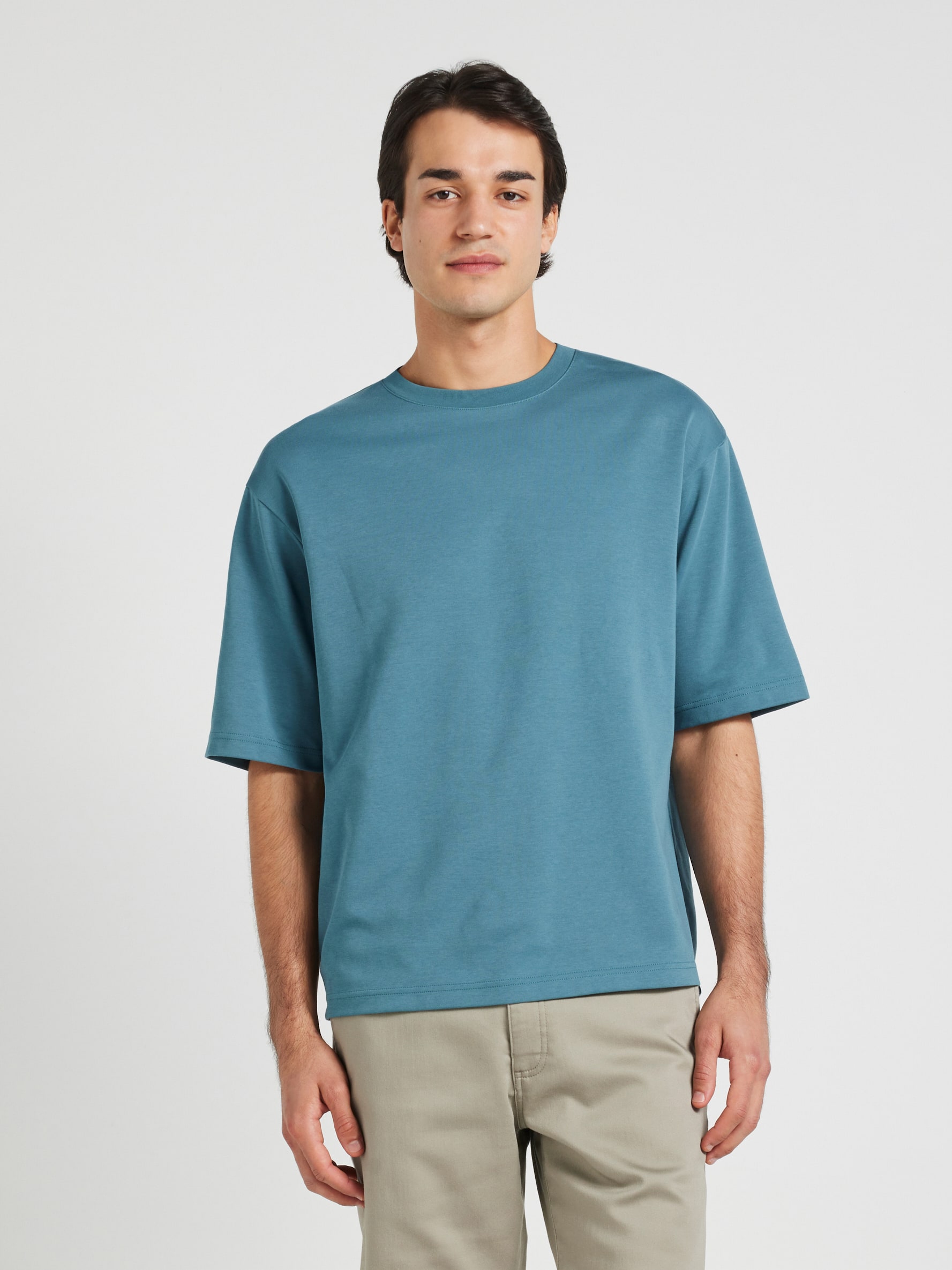 Short Sleeve Basic Easy Tee
