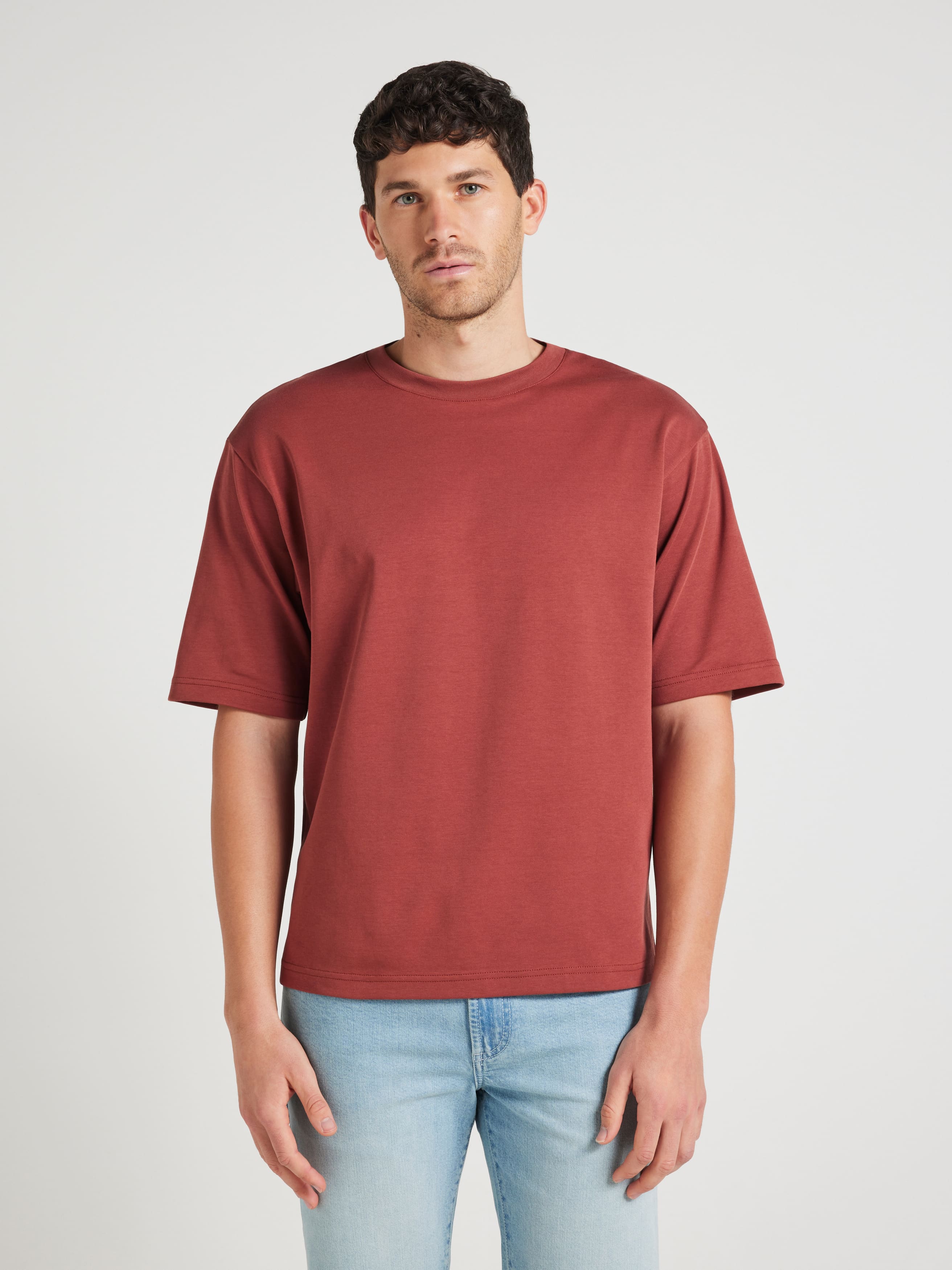 Short Sleeve Basic Easy Tee