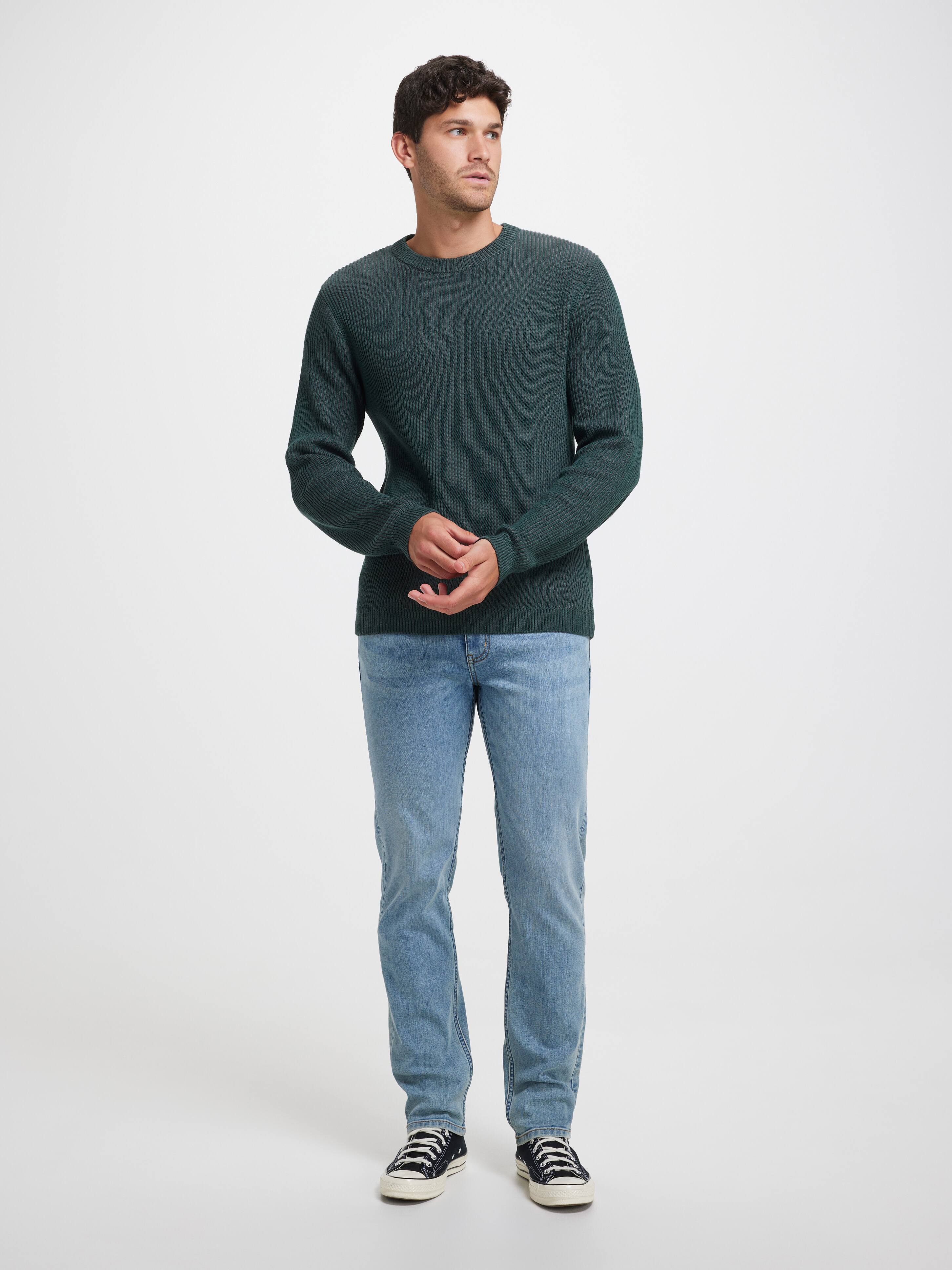 Crew Rib Knit