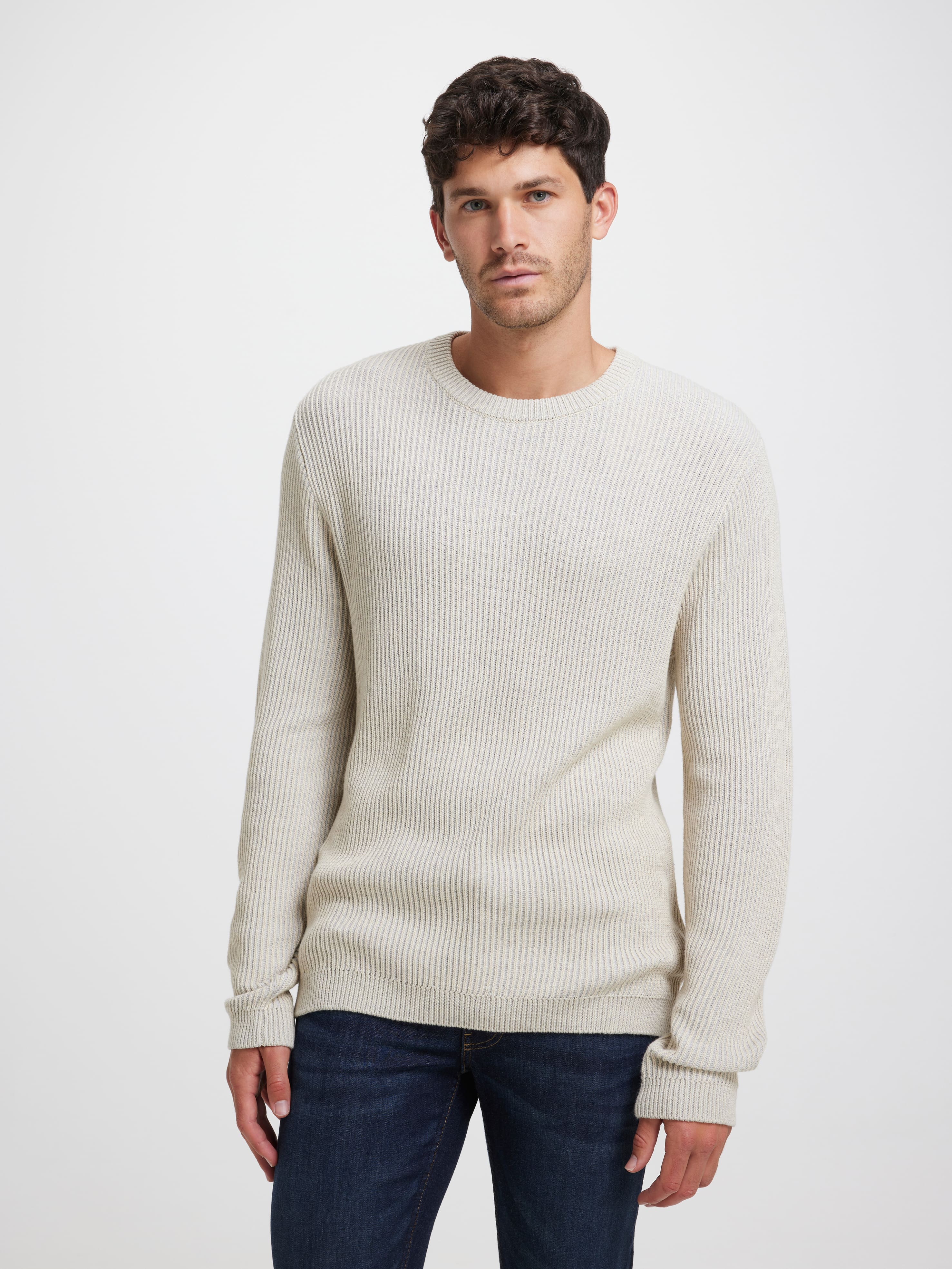 Crew Rib Knit