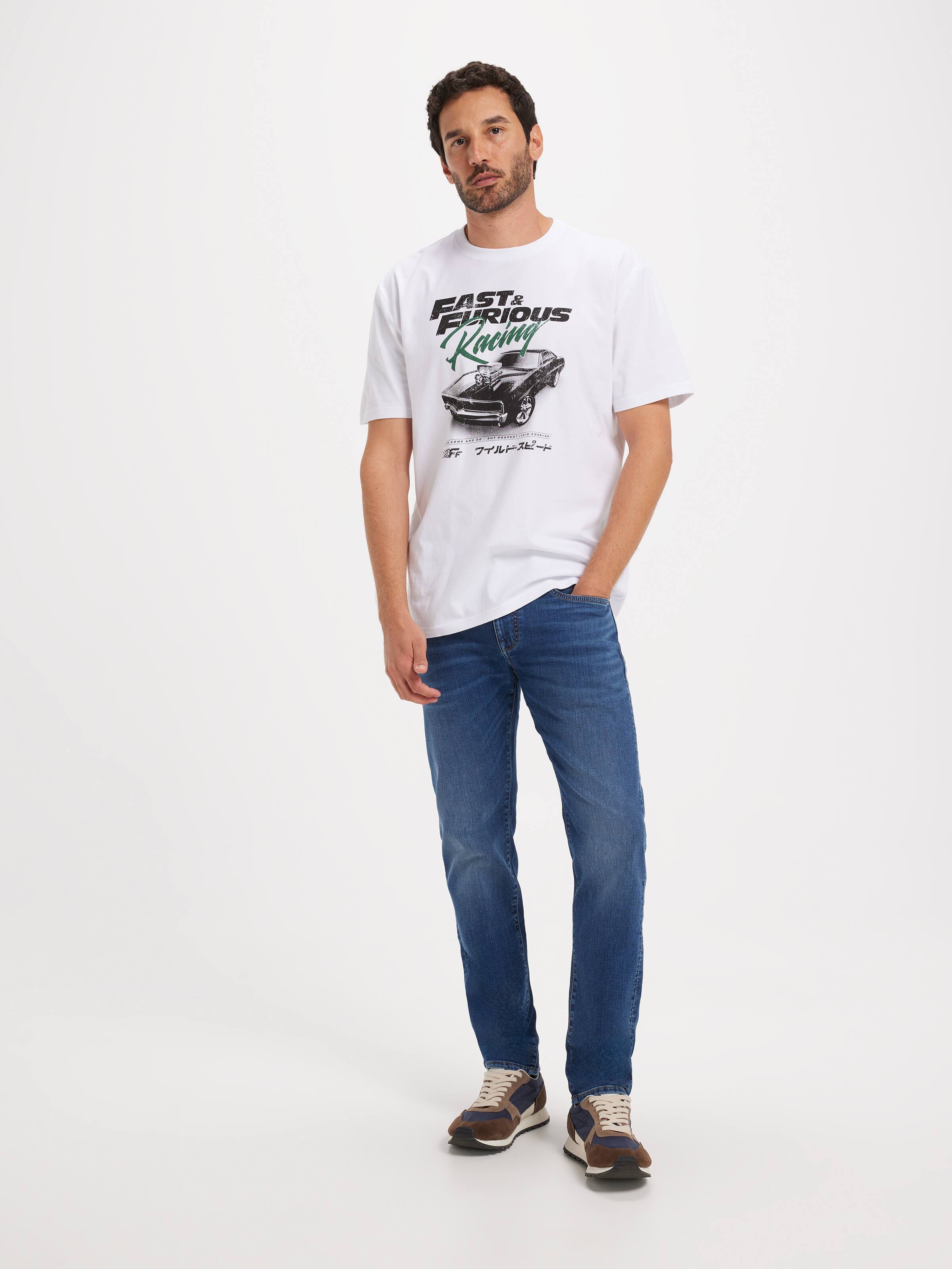 Fast & Furious Print Tee