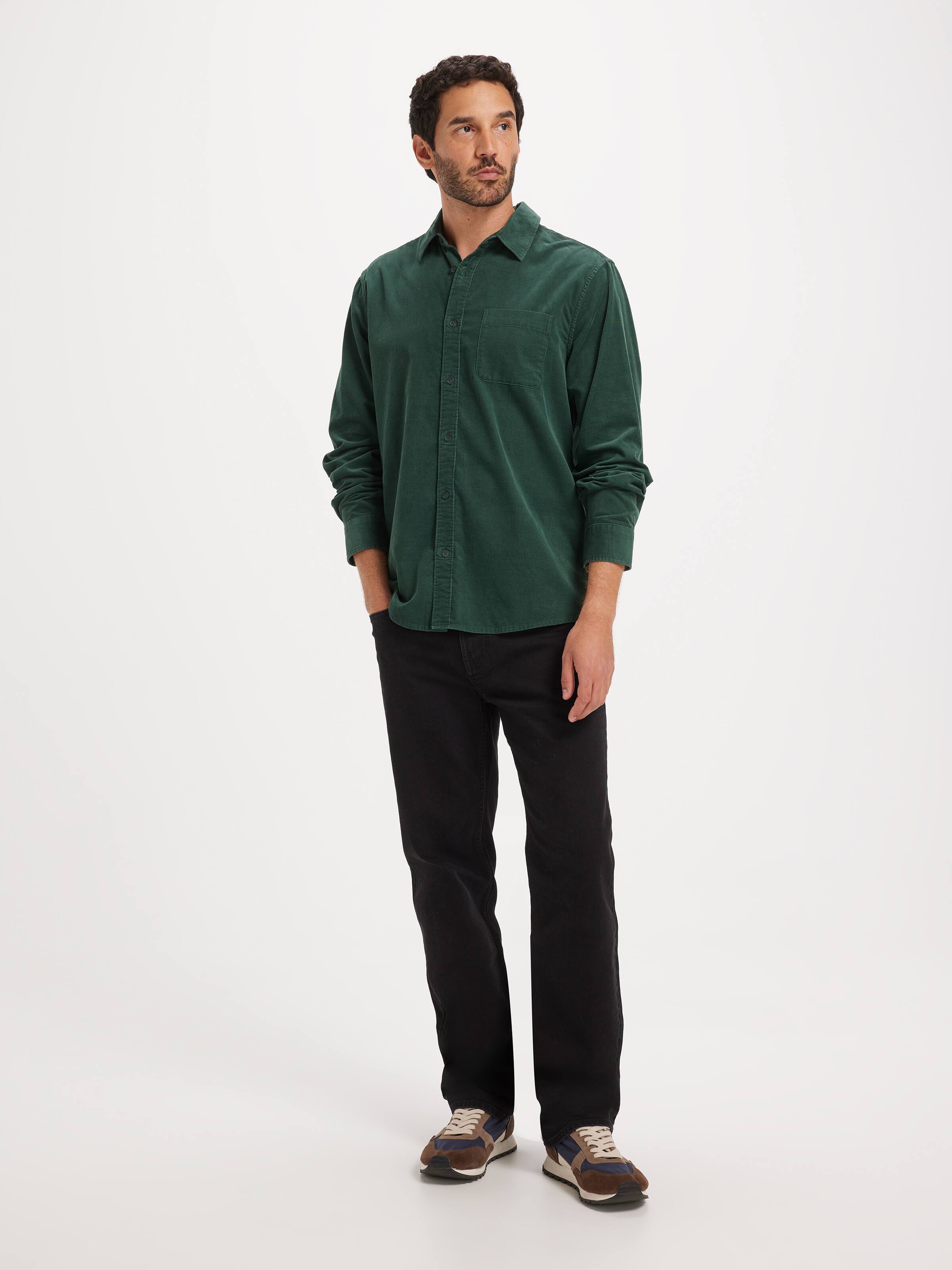 Long Sleeves Shirt Cord