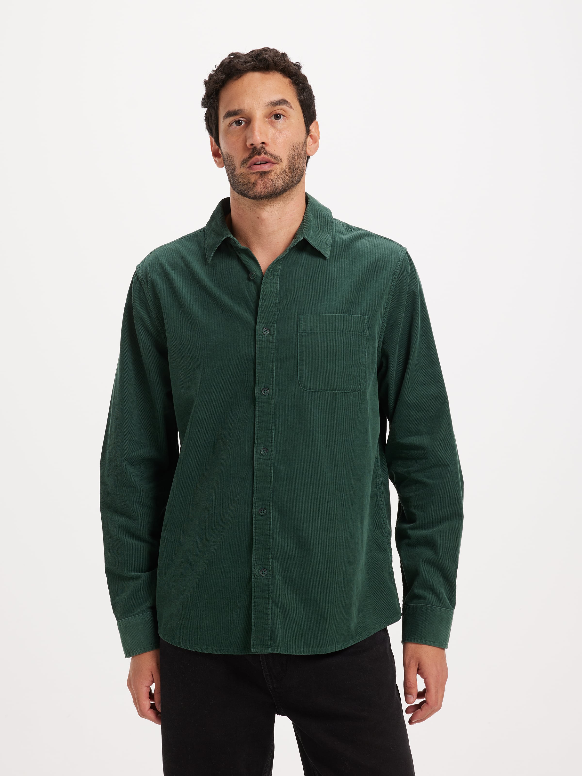 Long Sleeves Shirt Cord