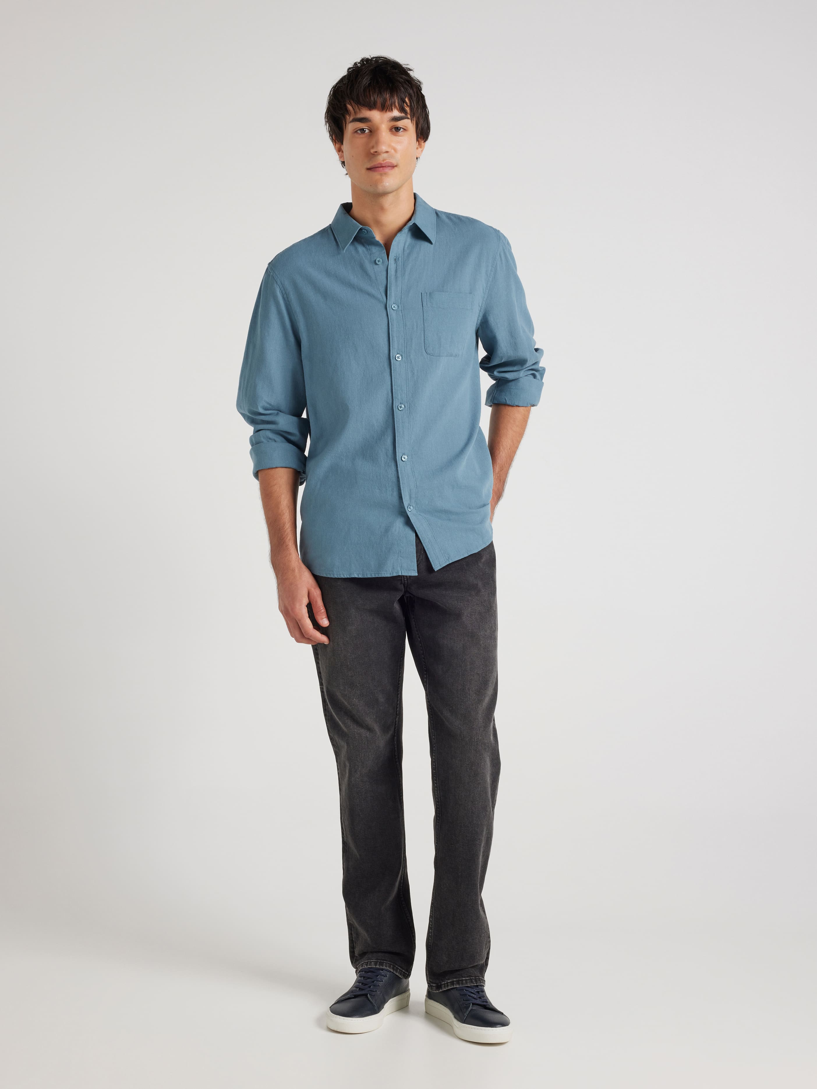 Linen Blend Shirt