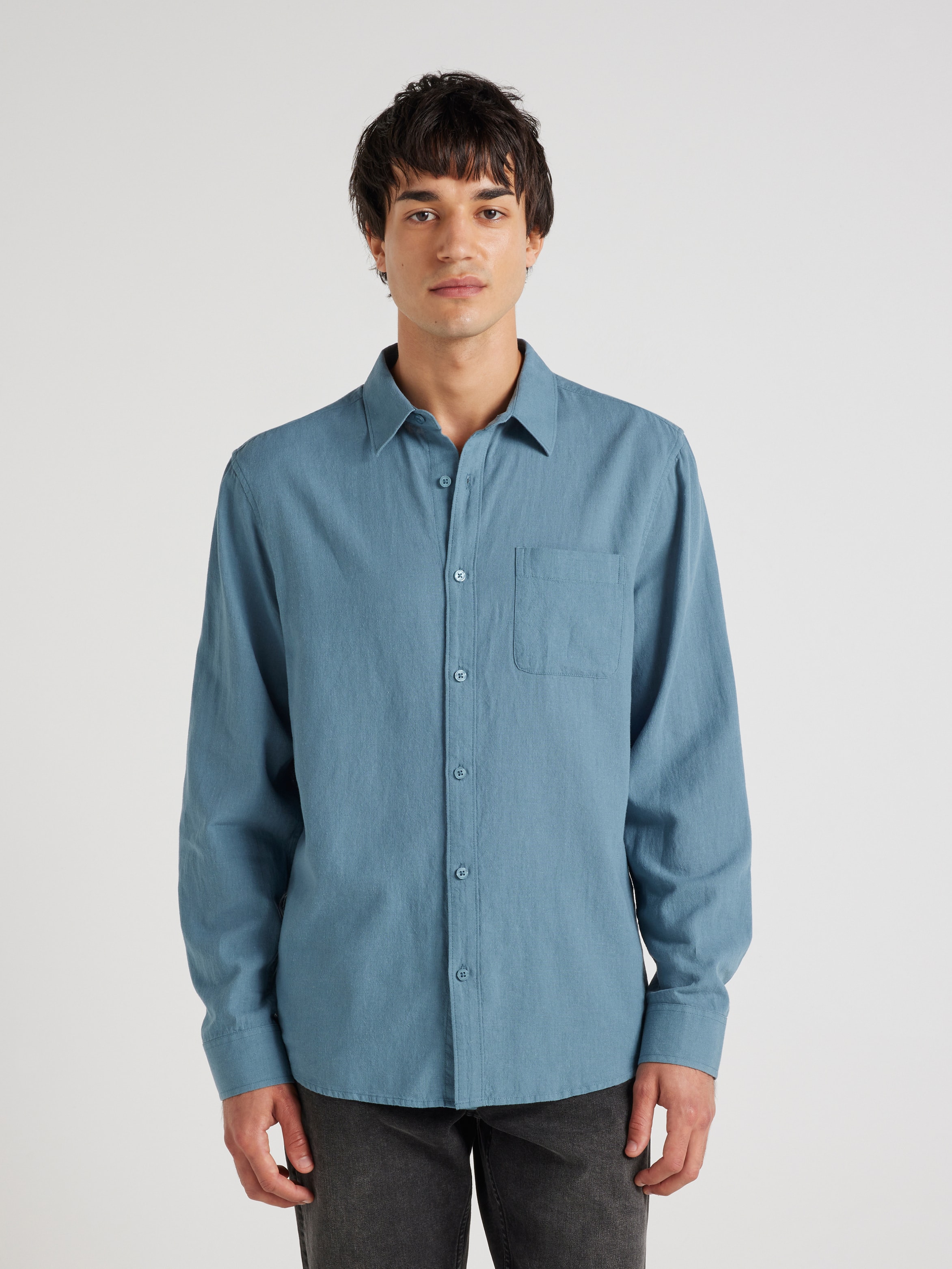 Linen Blend Shirt