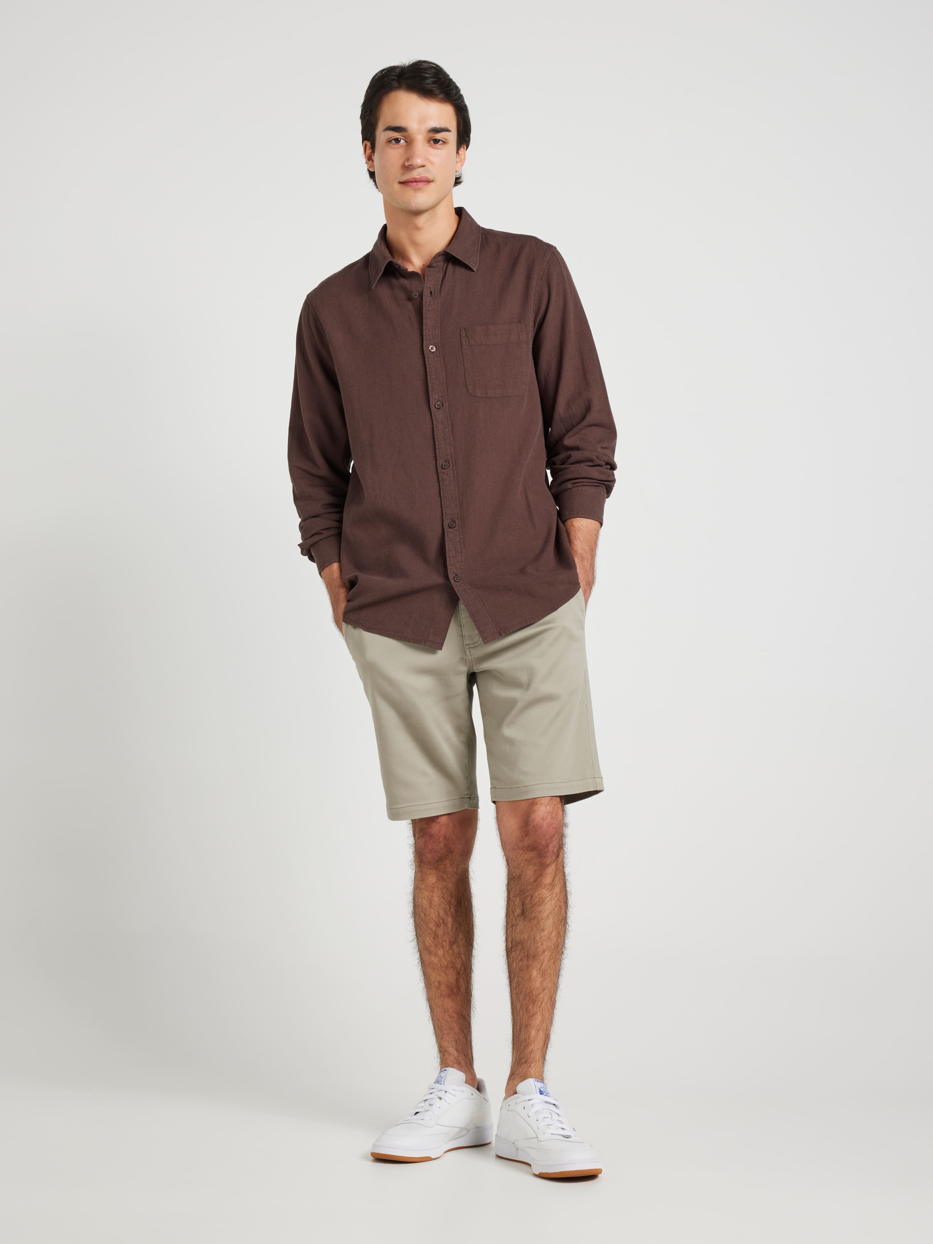 Linen Blend Shirt