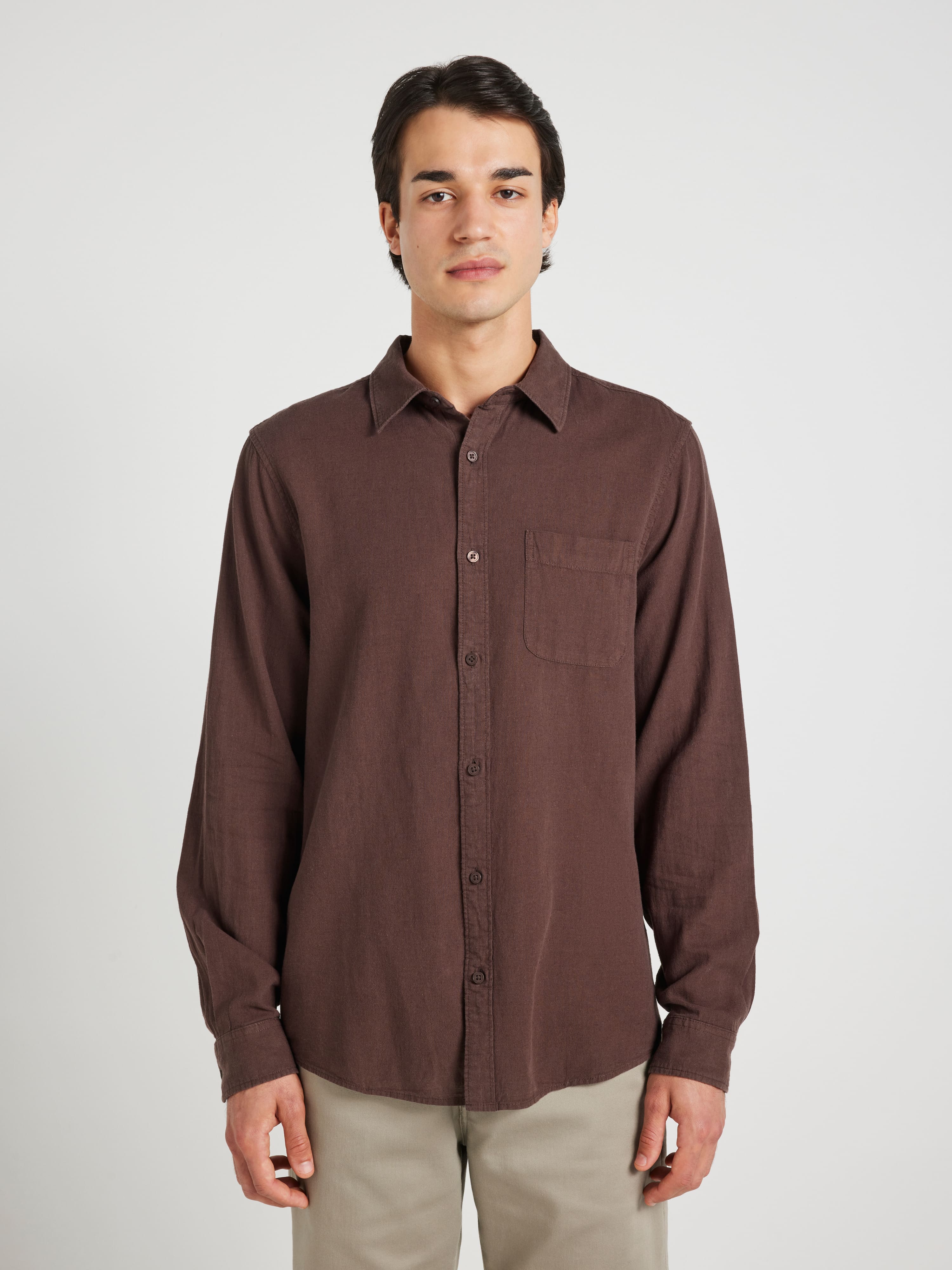 Linen Blend Shirt
