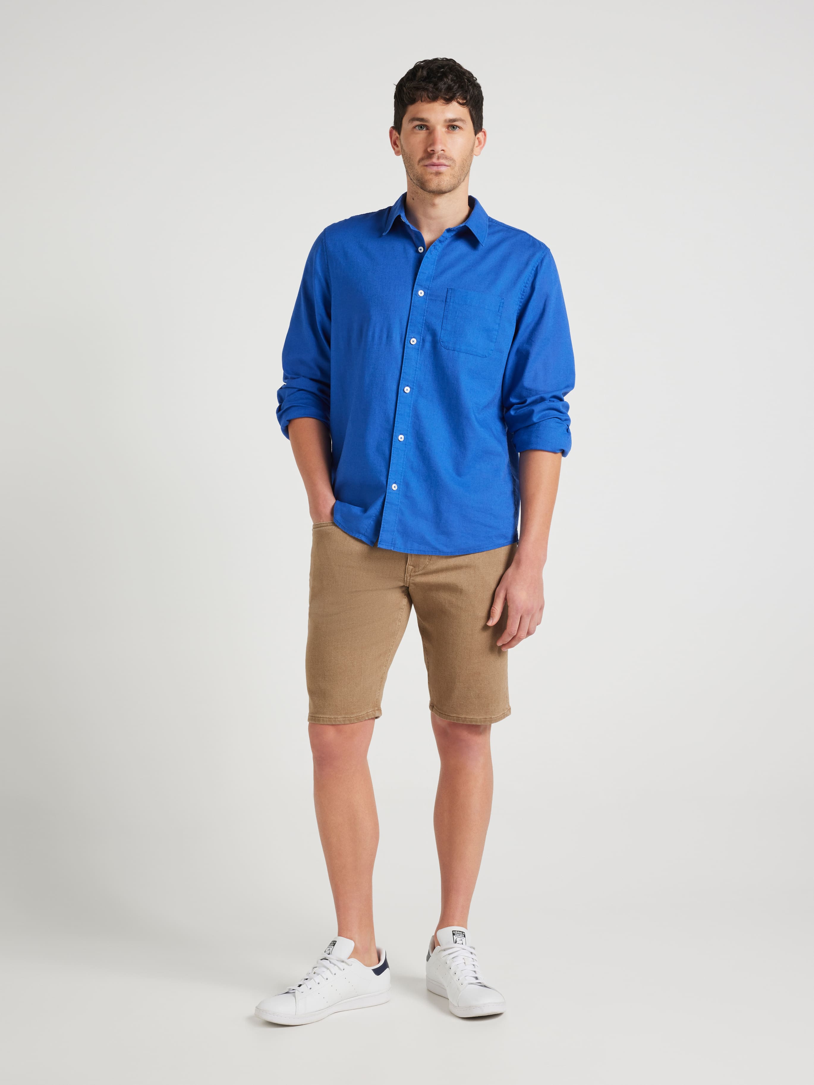 Linen Blend Shirt