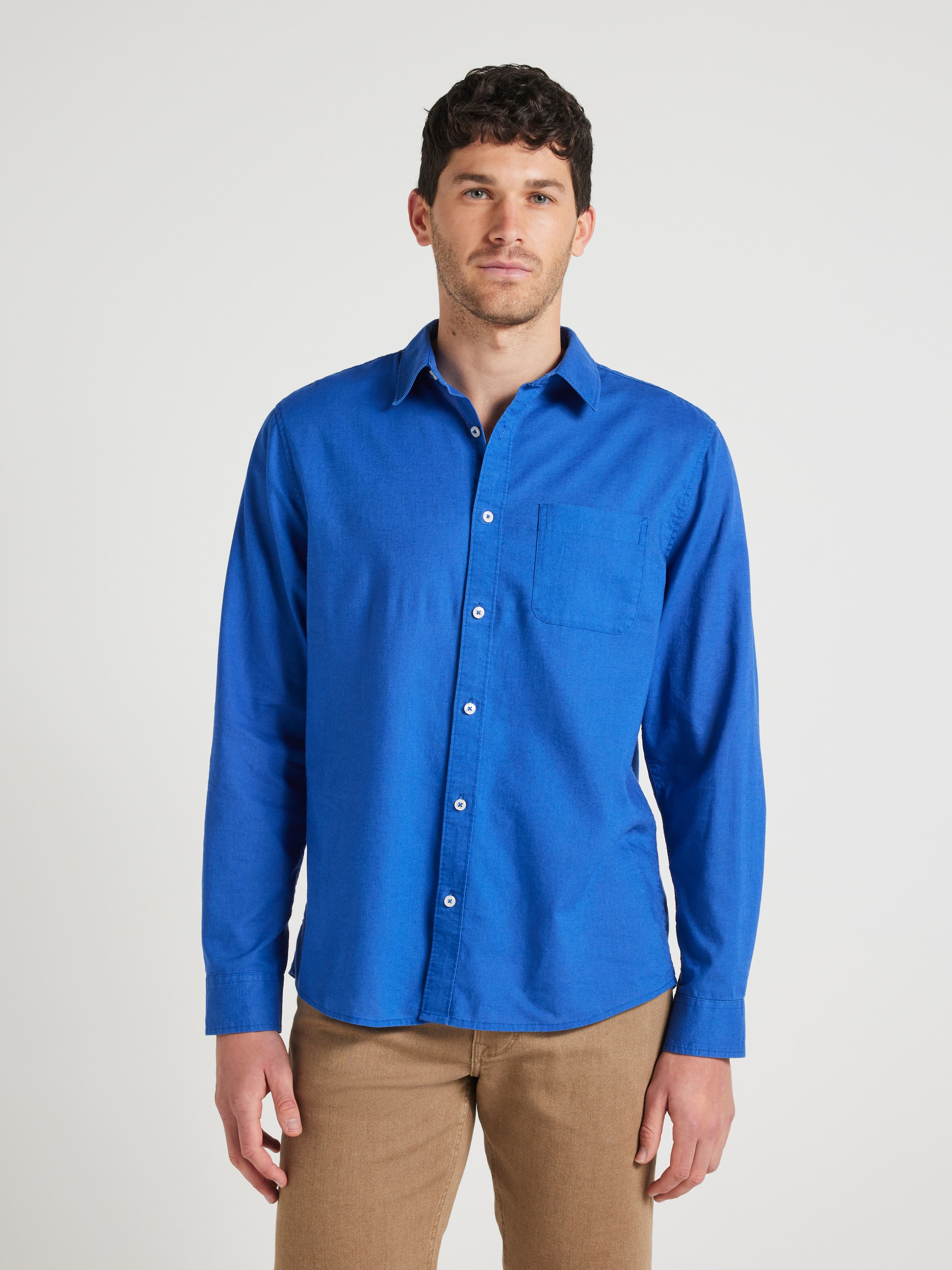 Linen Blend Shirt