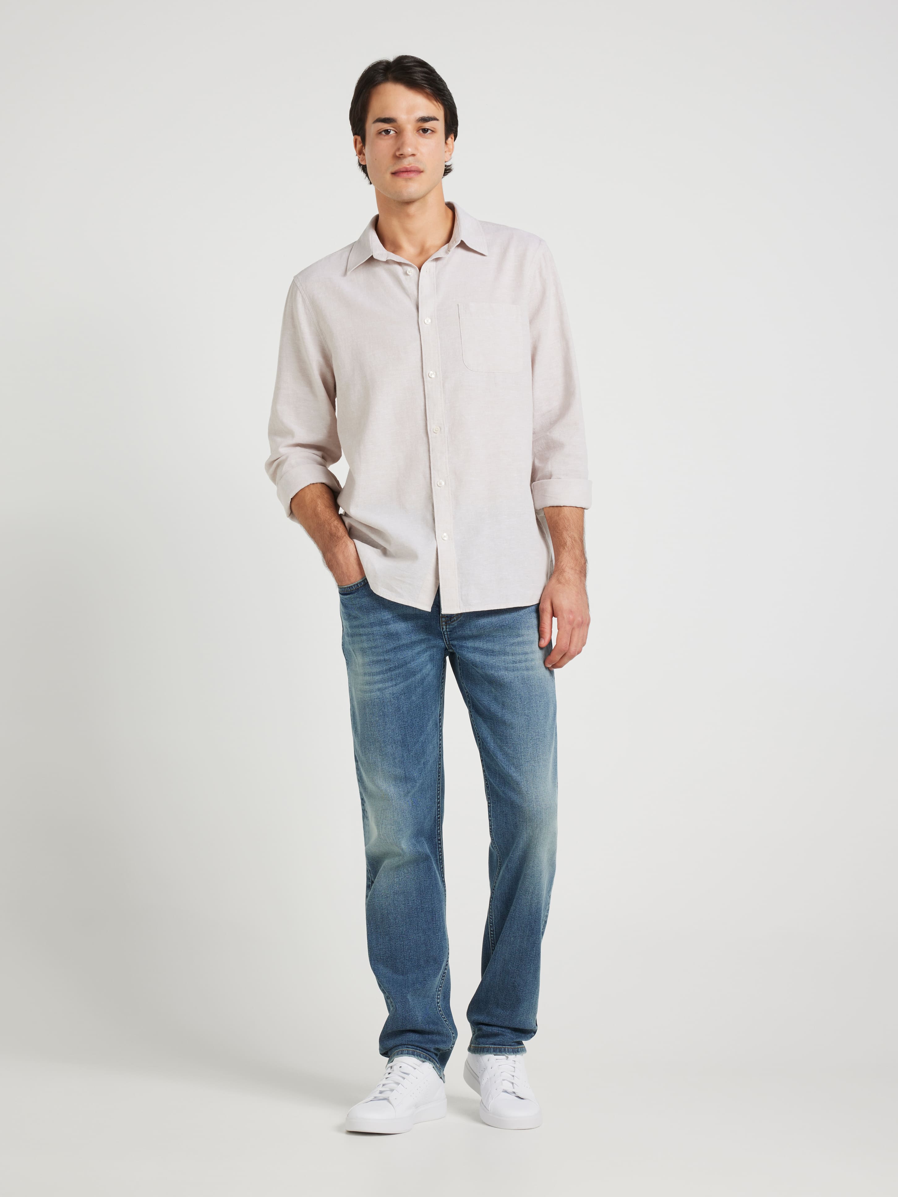 Linen Blend Shirt