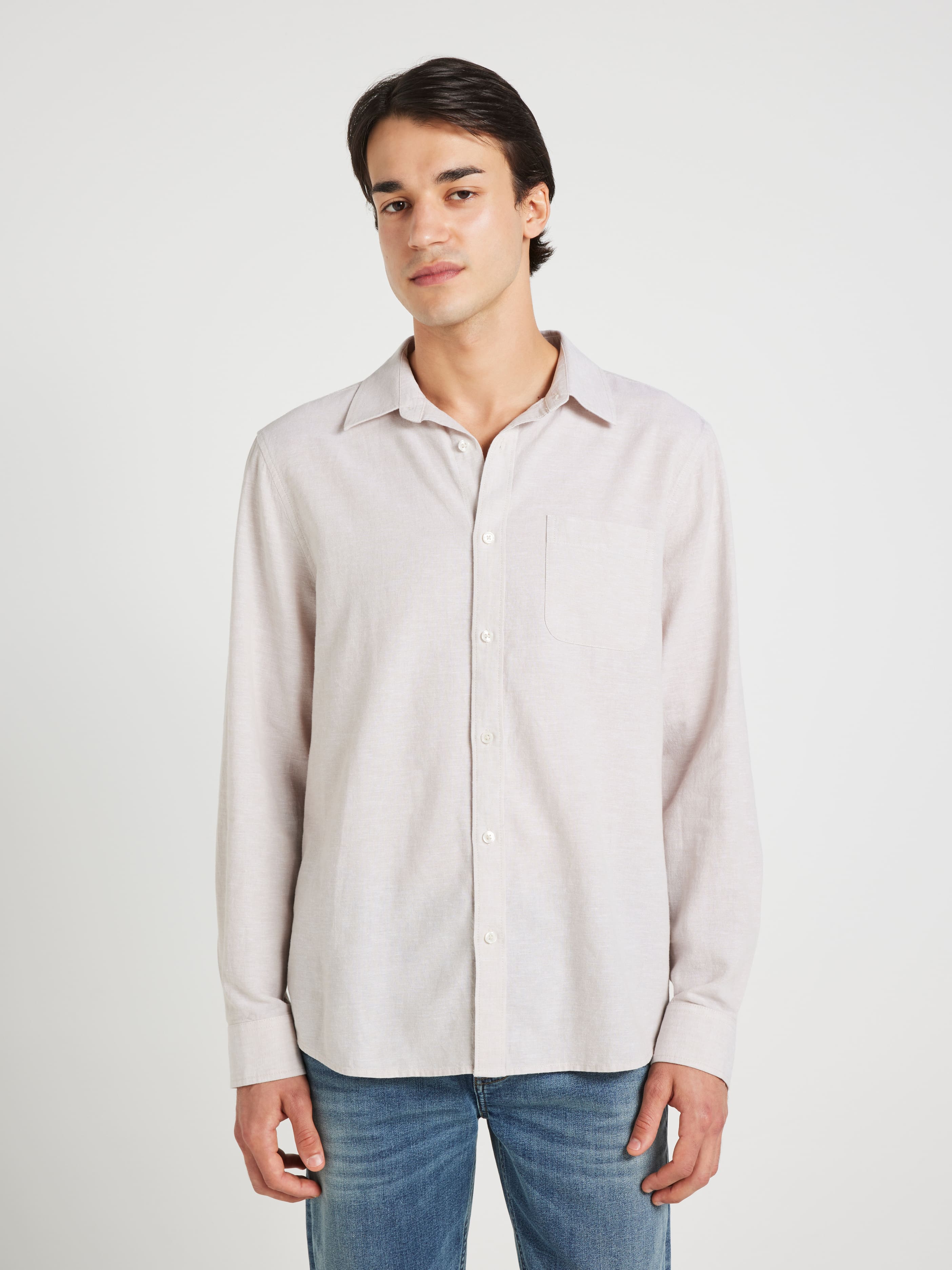 Linen Blend Shirt