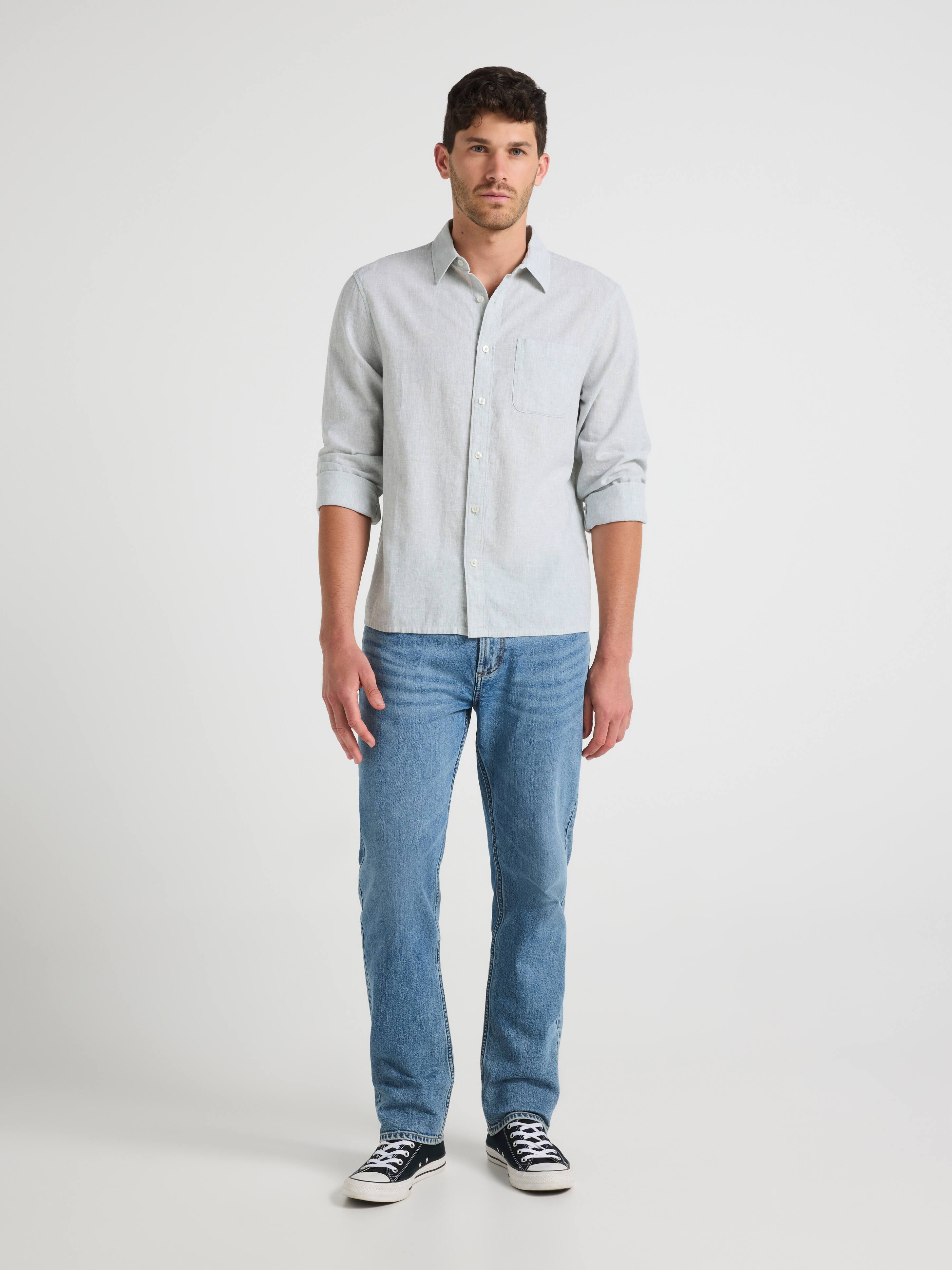 Linen Blend Shirt
