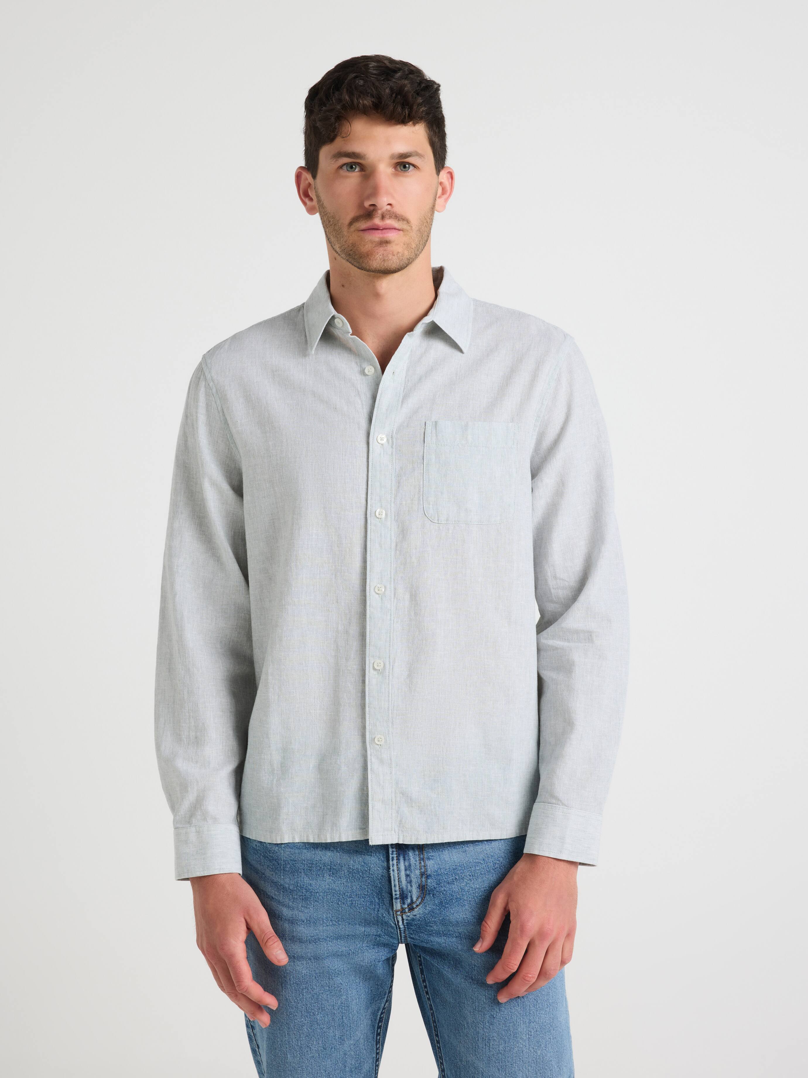 Linen Blend Shirt