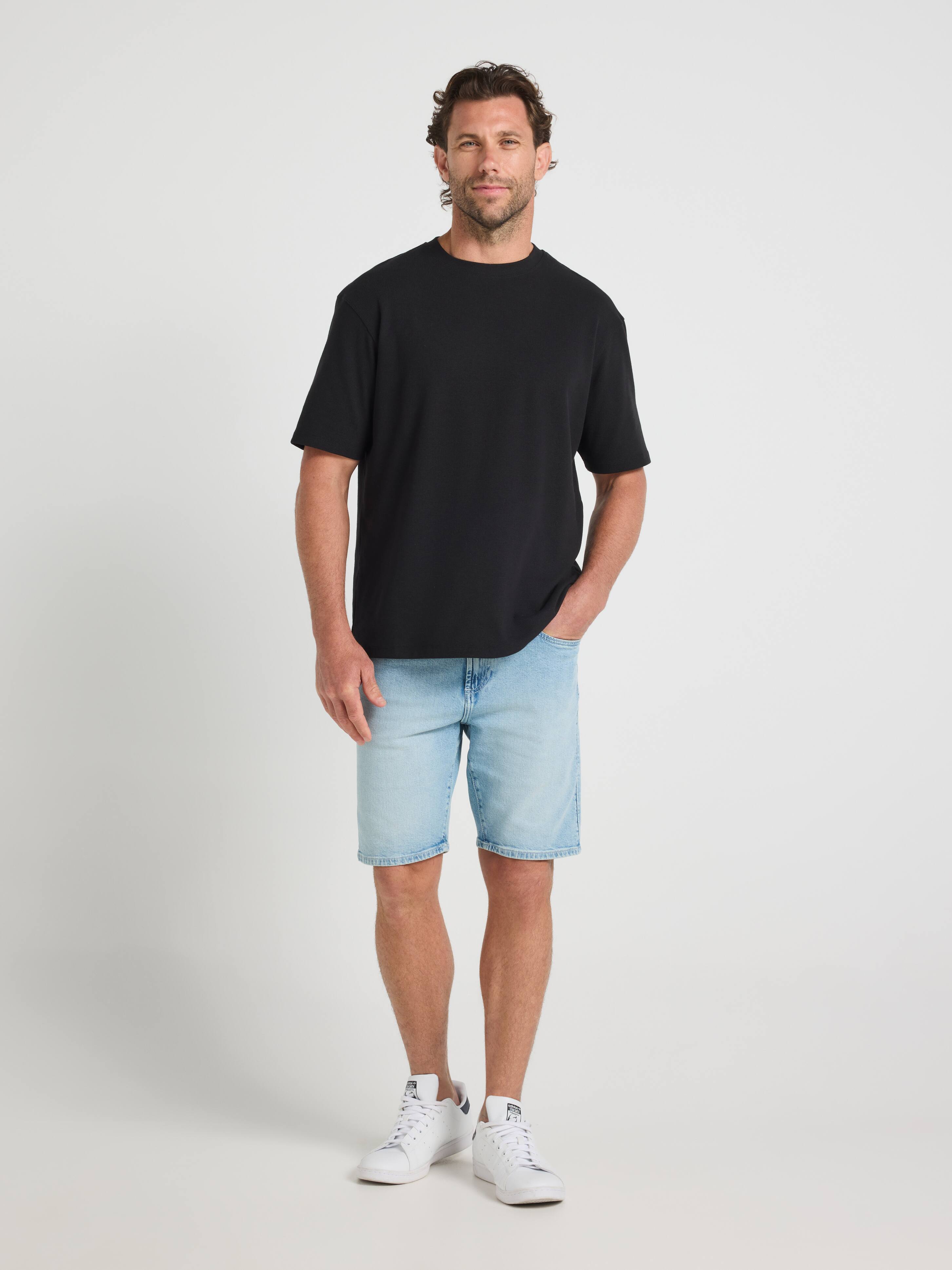 Relaxed Texture Tee