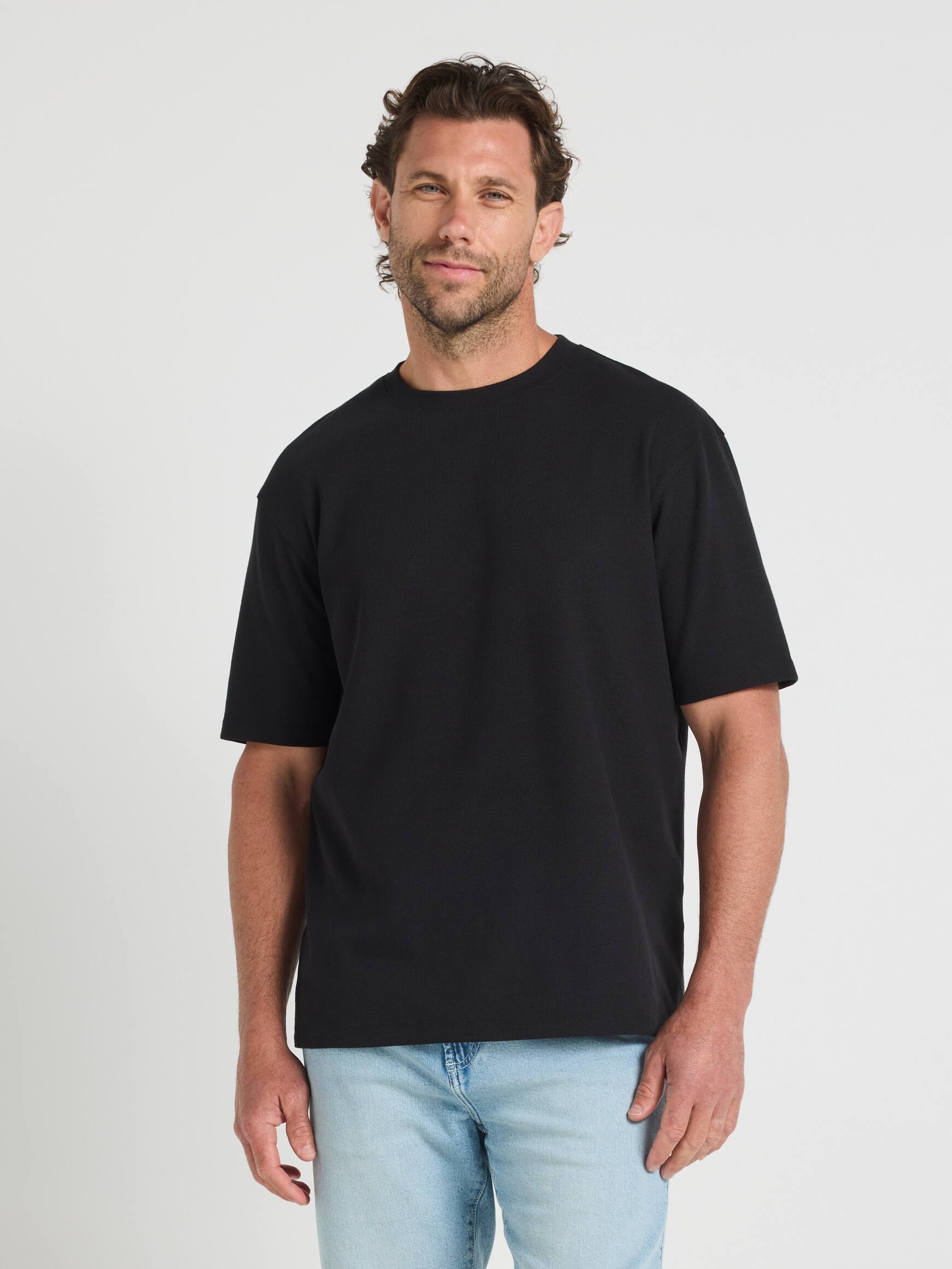 Relaxed Texture Tee
