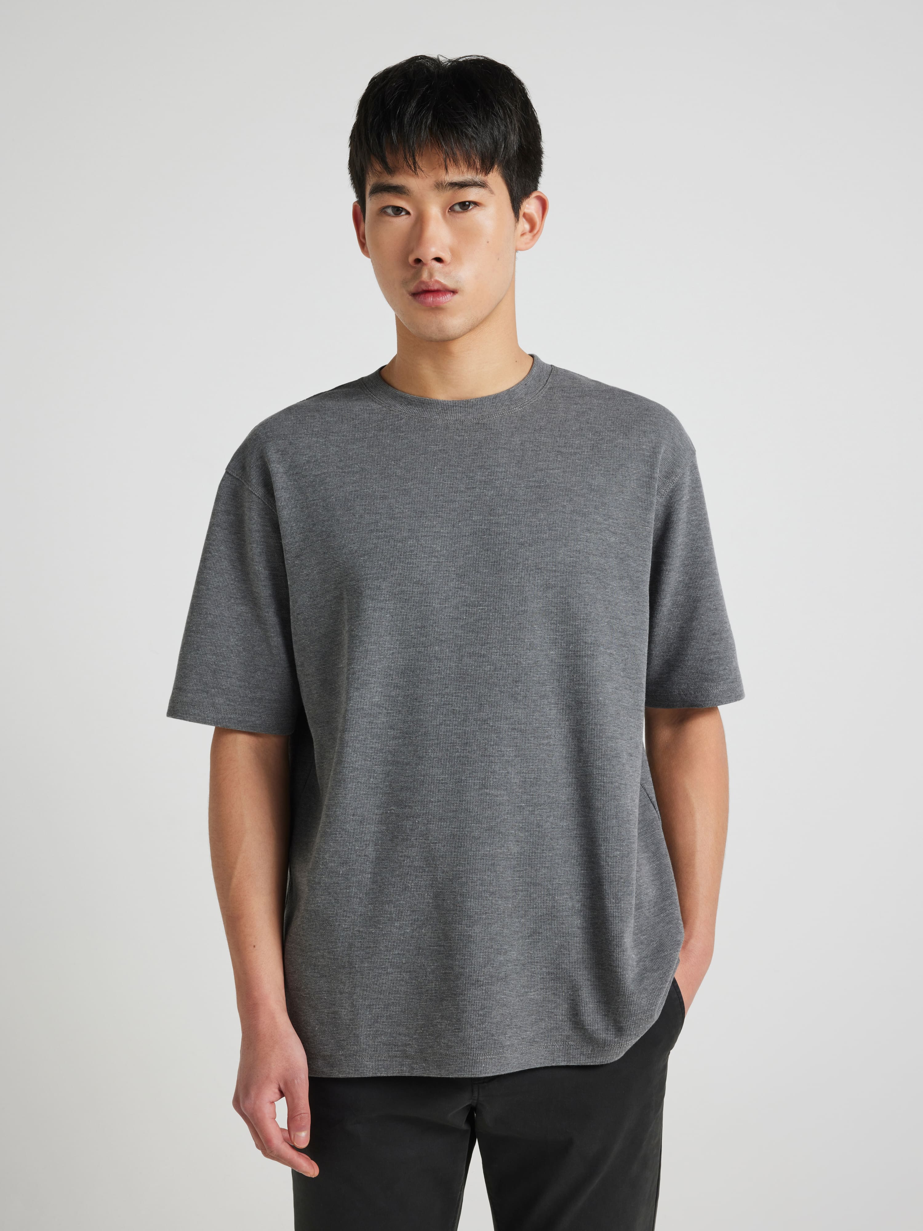 Relaxed Texture Tee