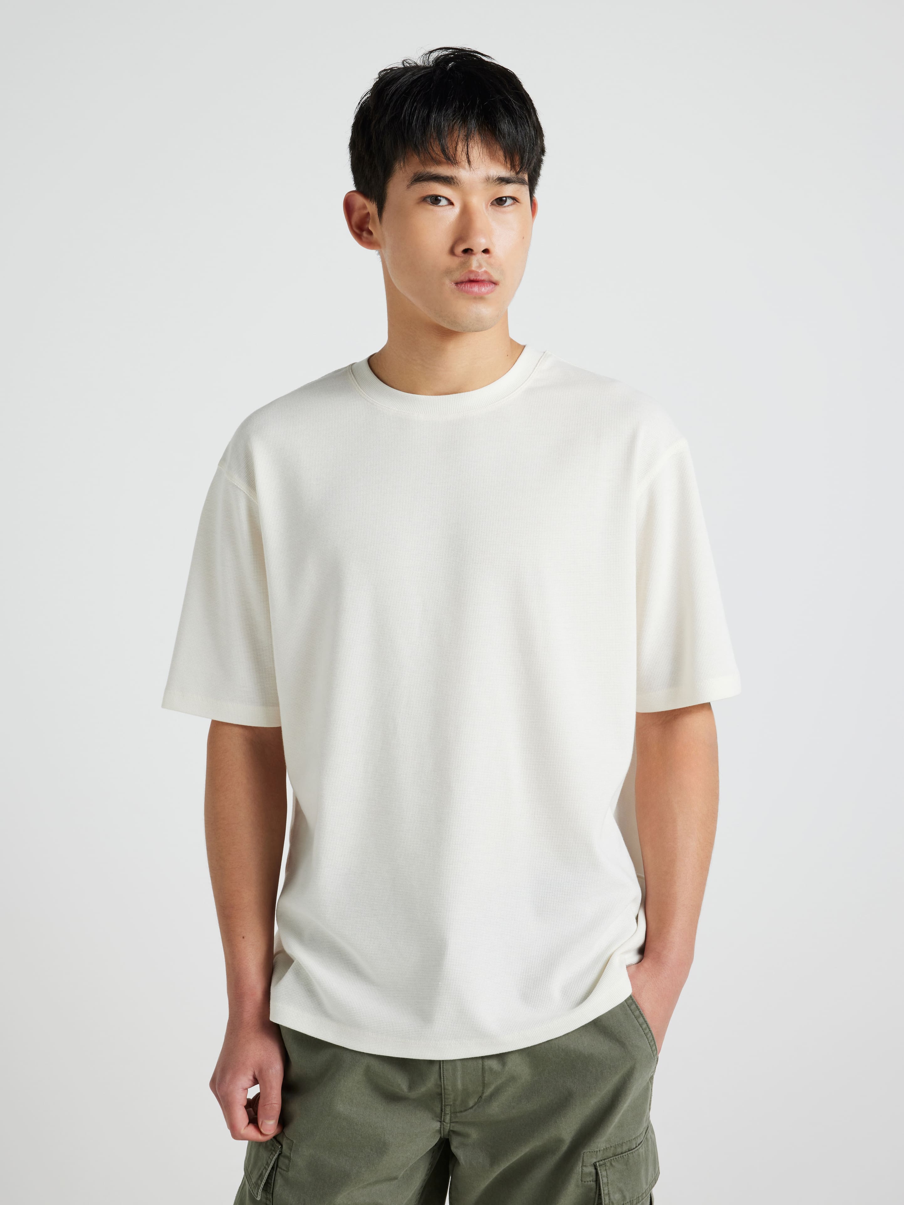 Relaxed Texture Tee