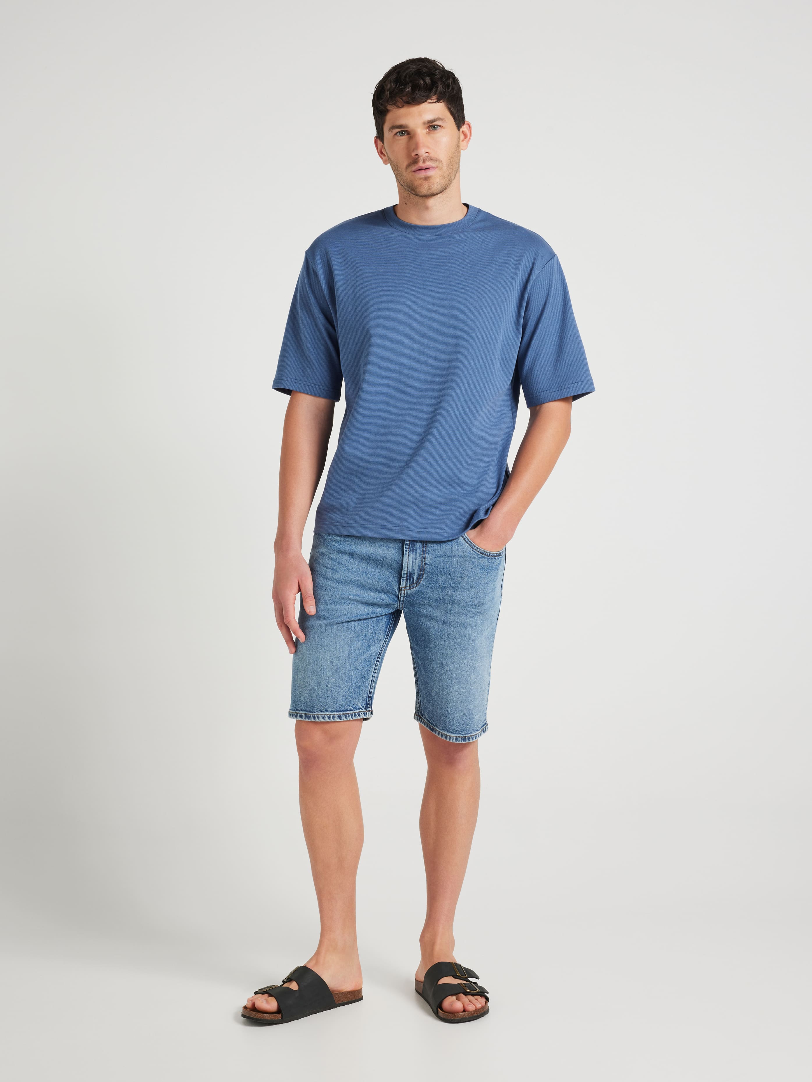 Stripe Easy Tee