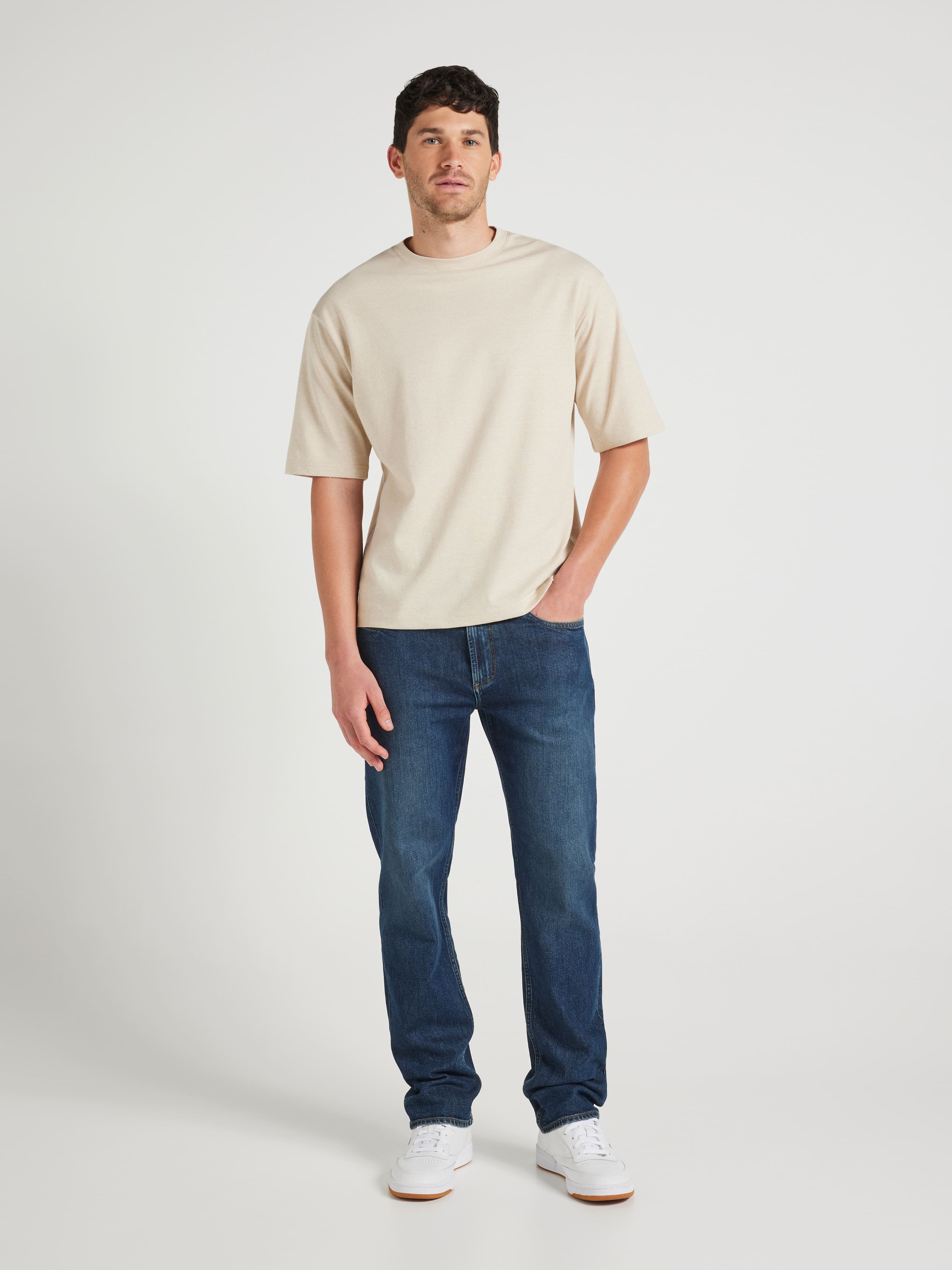 Stripe Easy Tee