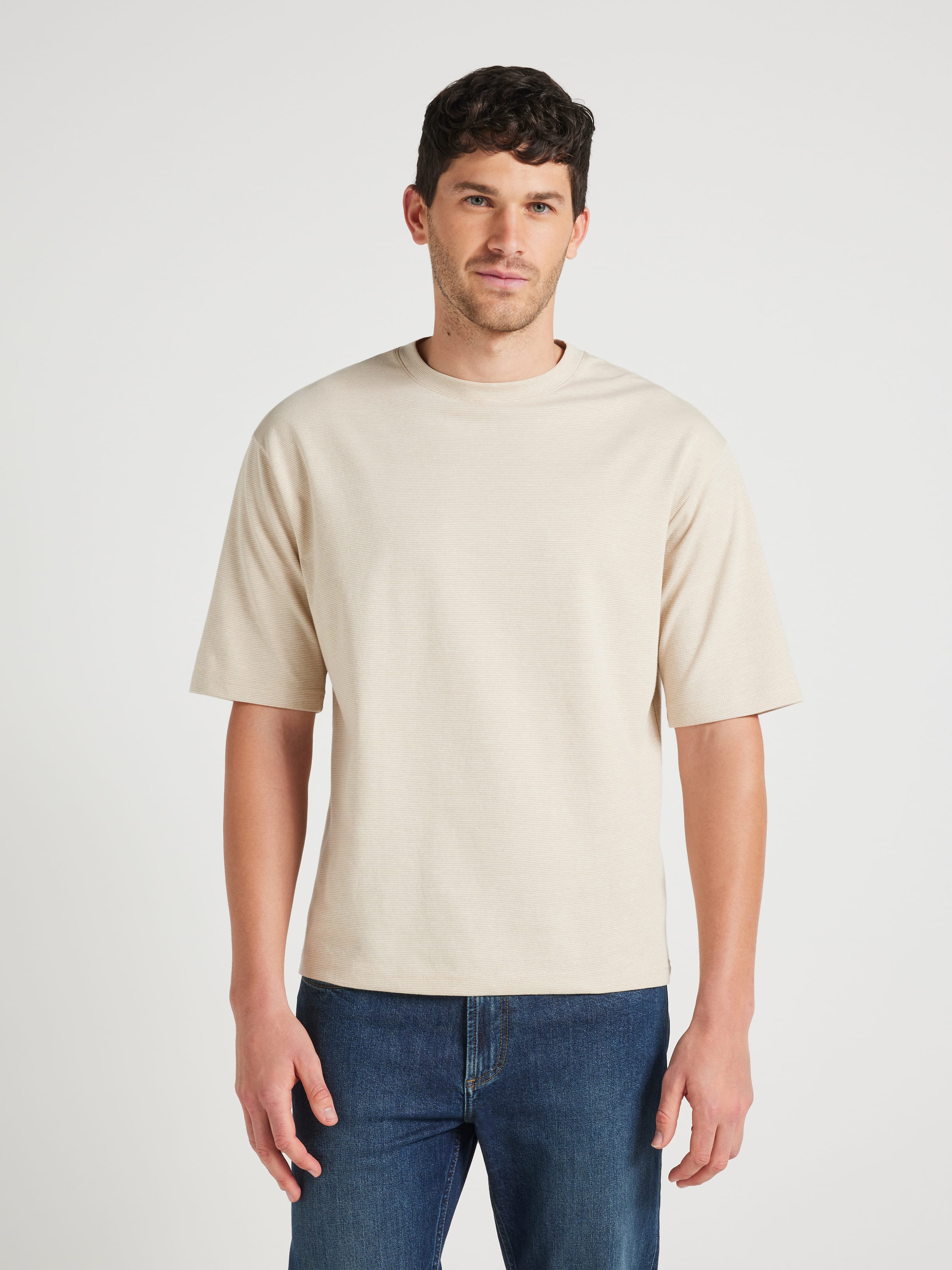 Stripe Easy Tee