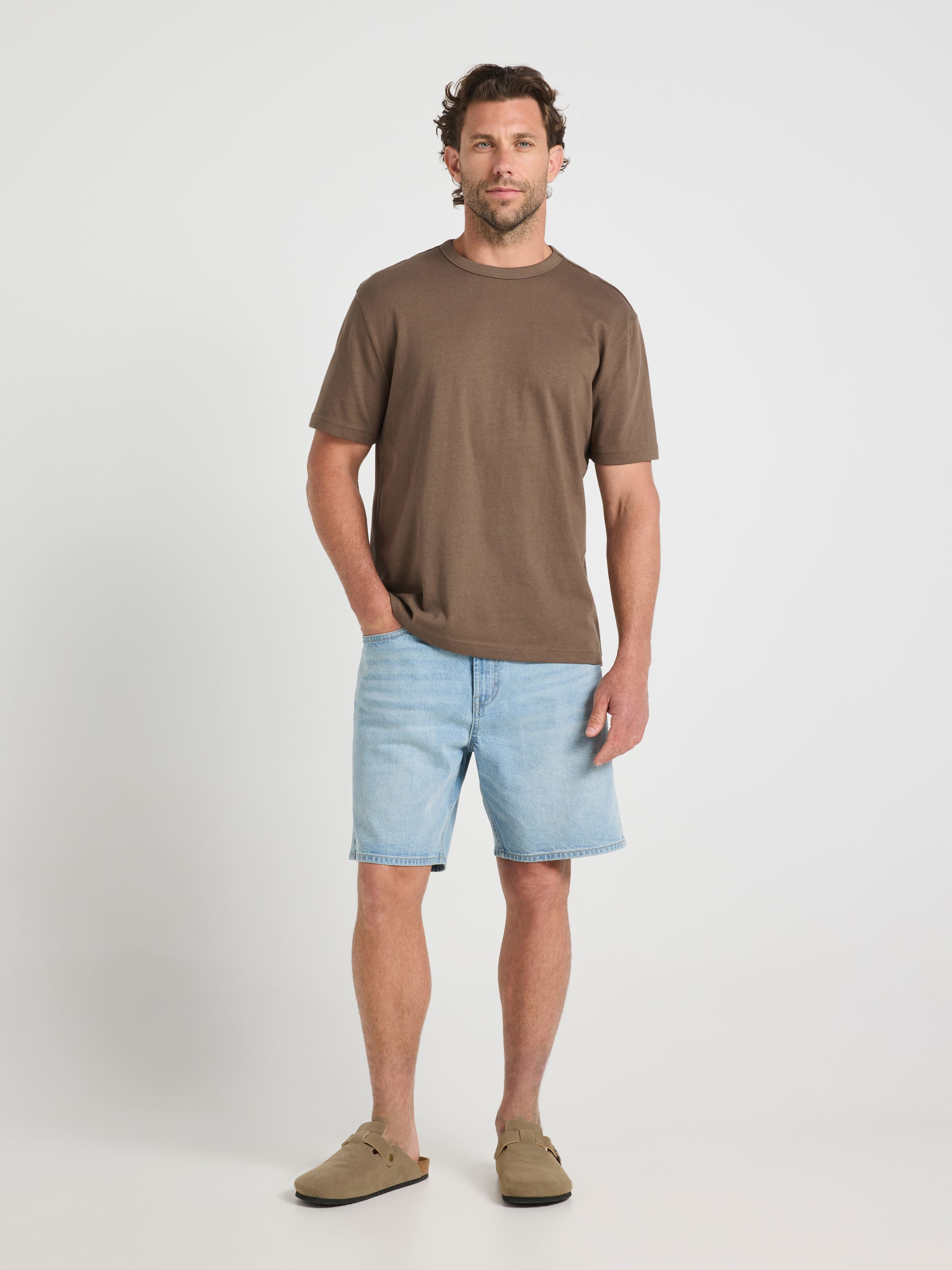 Short Sleeve Casual Vintage Tee