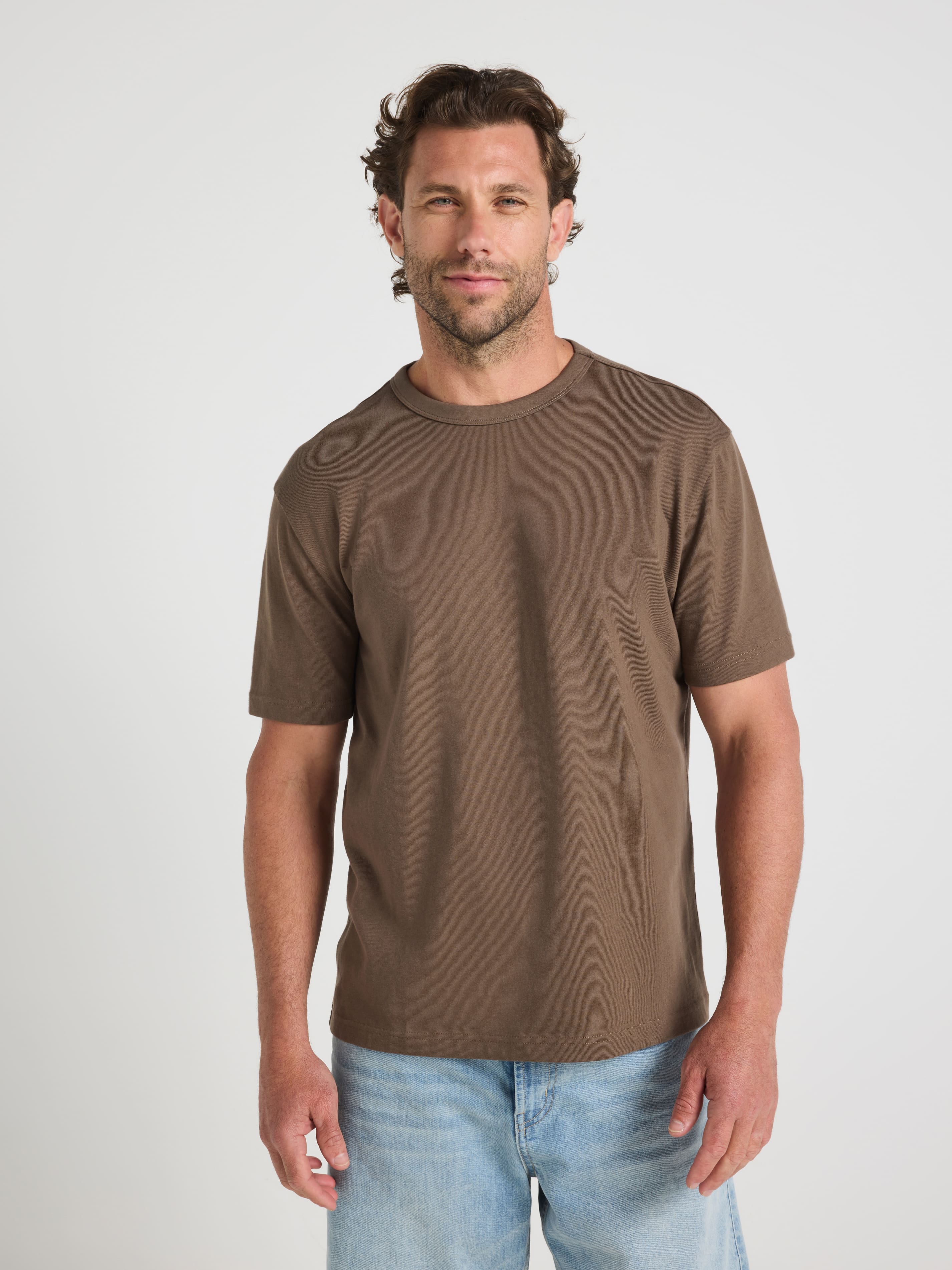 Short Sleeve Casual Vintage Tee