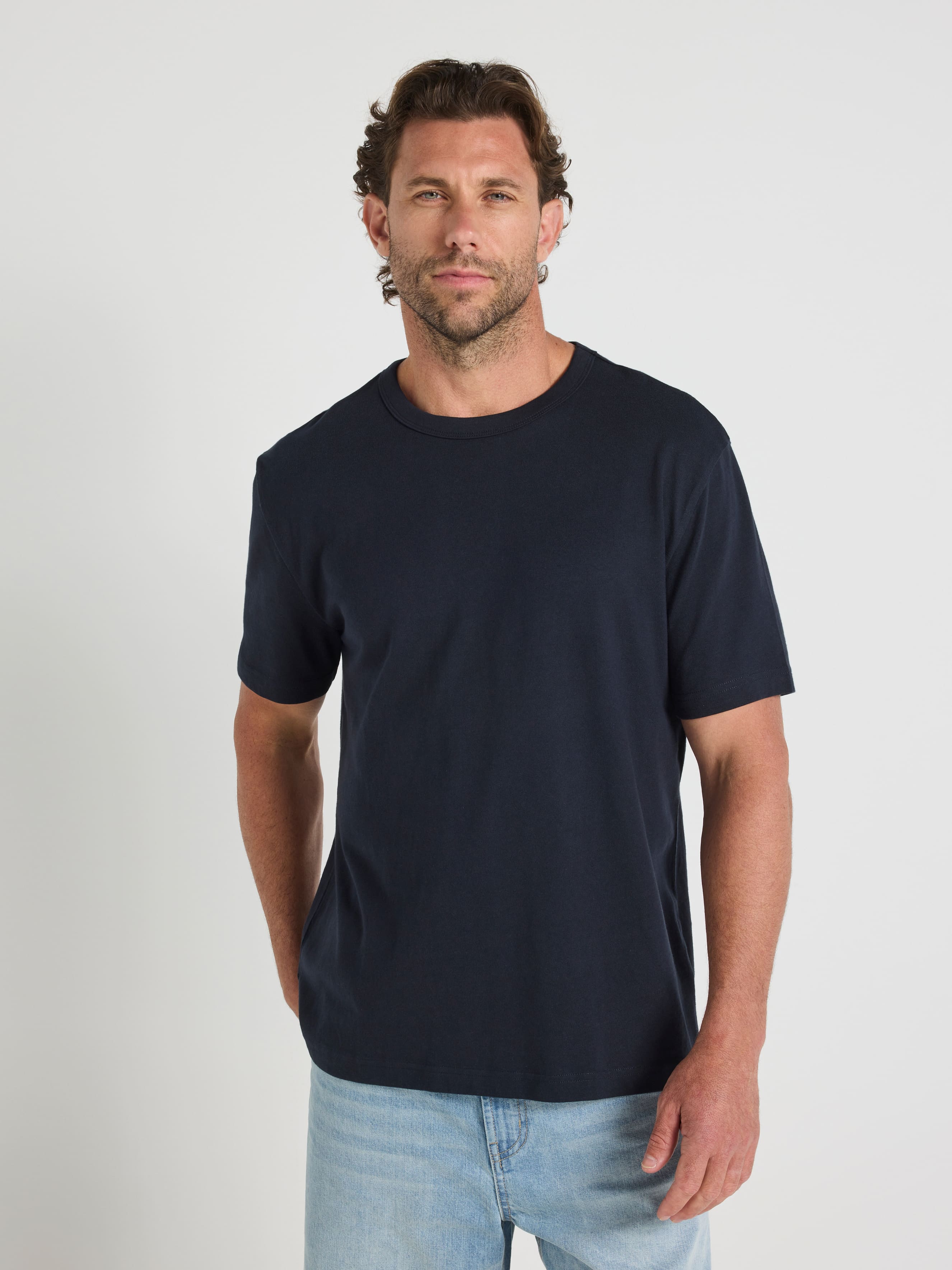 Short Sleeve Casual Vintage Tee